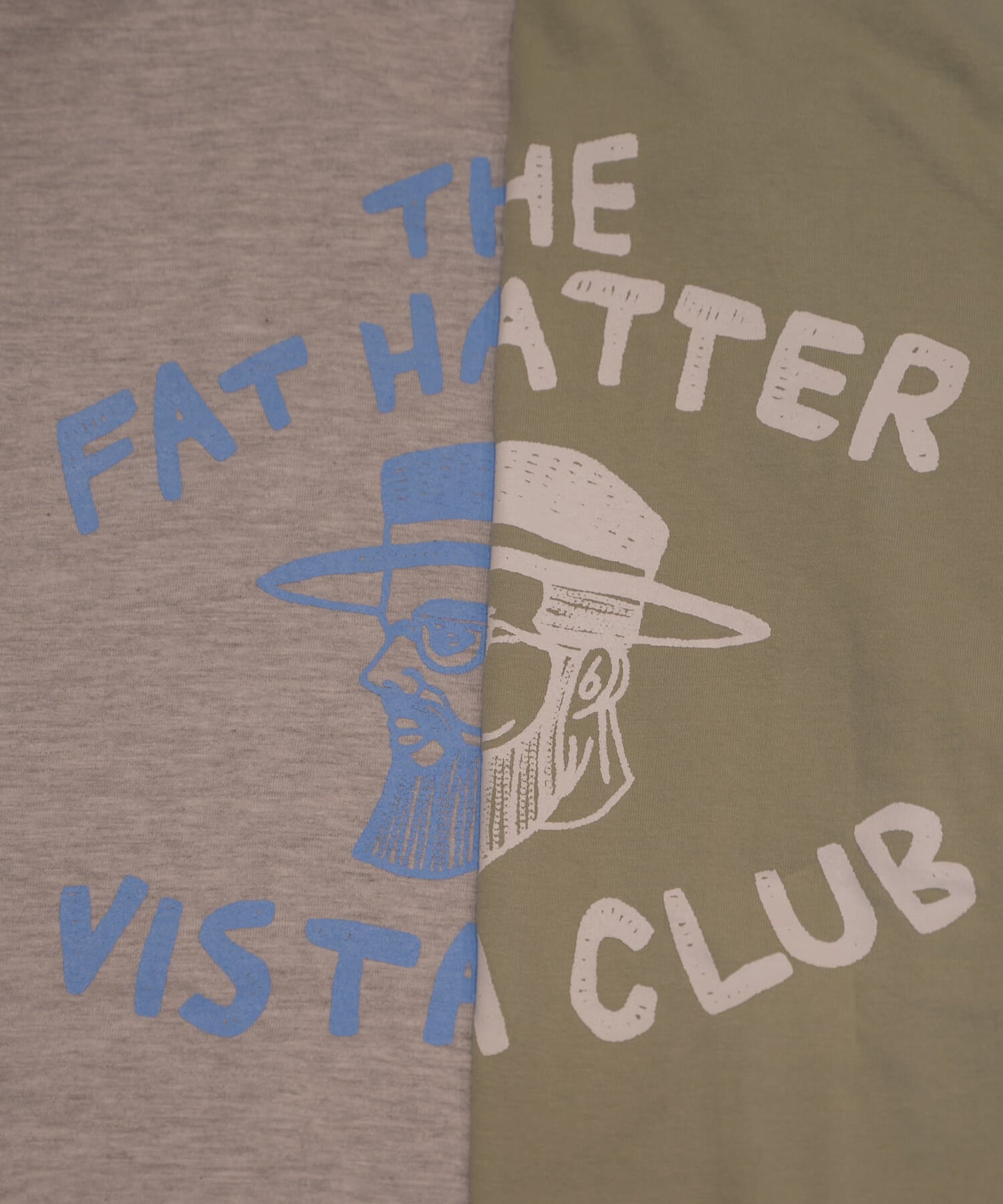 THE FAT HATTER VISTA CLUB BOSS TEE