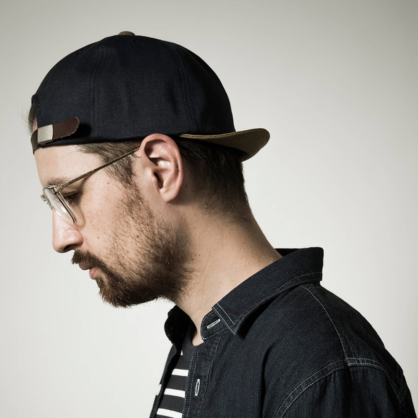 BRIDGE CAP / 2tone