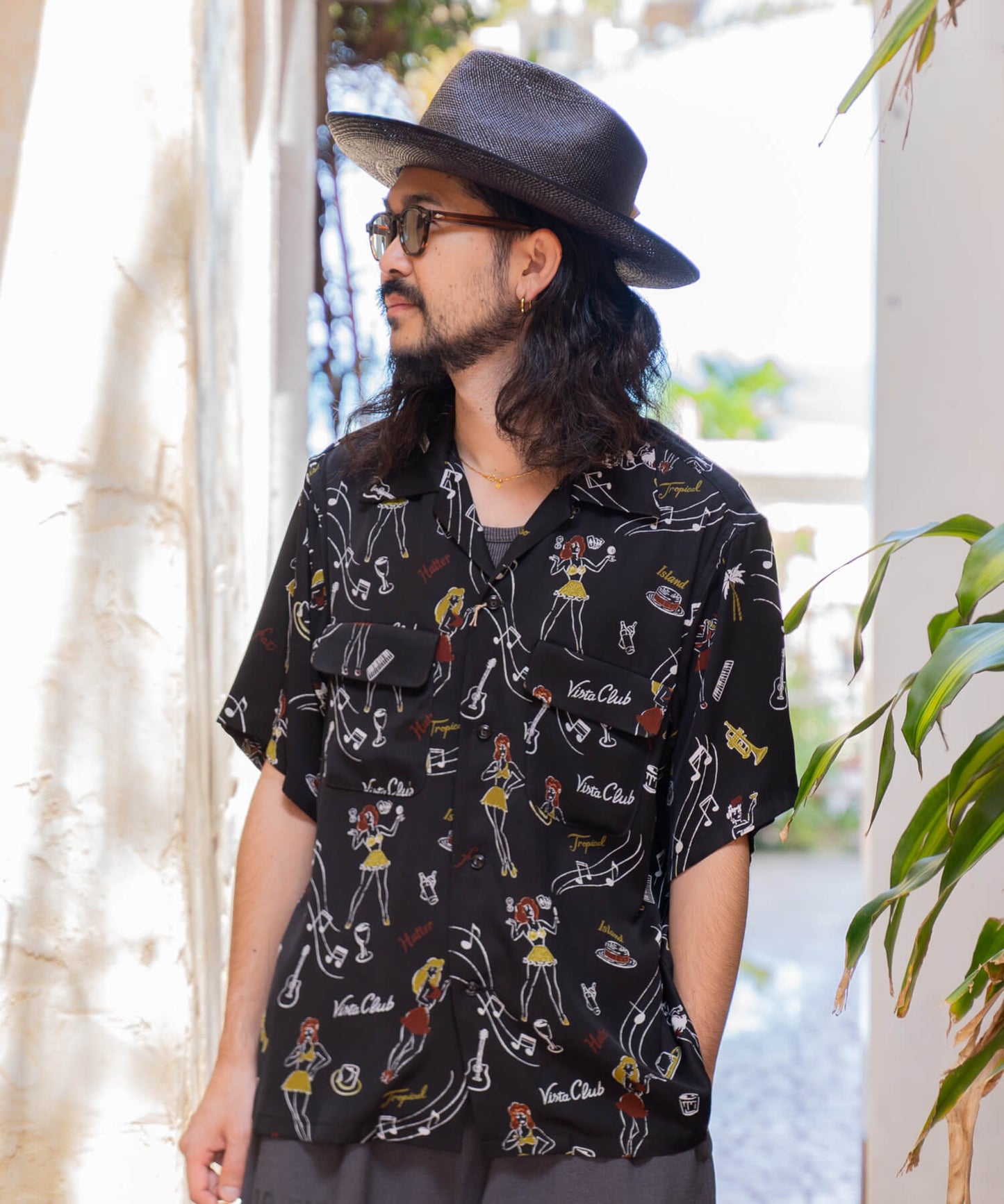VISTA CLUB RAYON S/S SHIRT