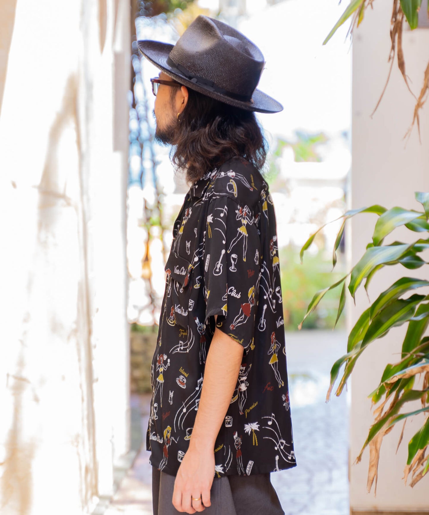 VISTA CLUB RAYON S/S SHIRT