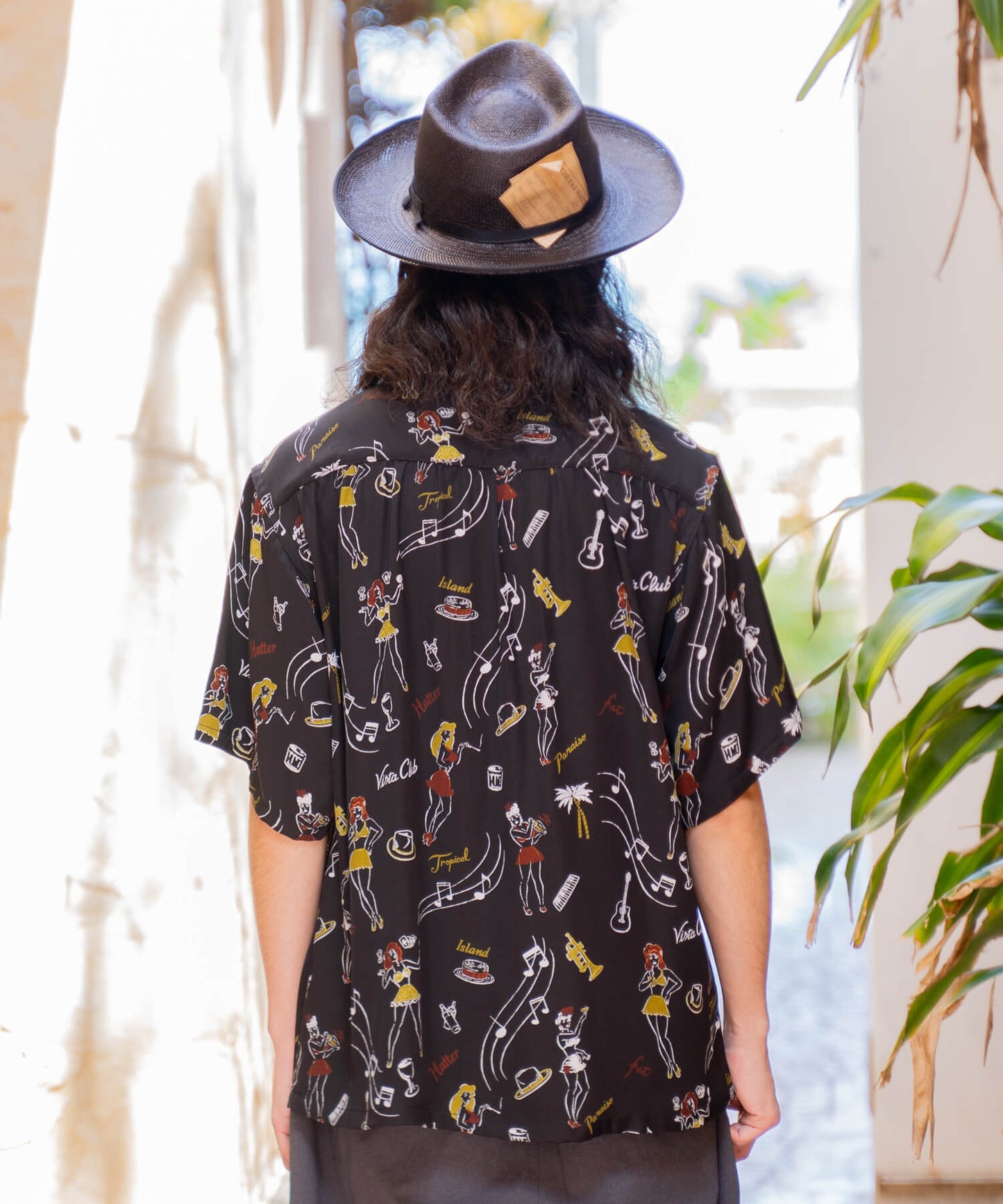 VISTA CLUB RAYON S/S SHIRT