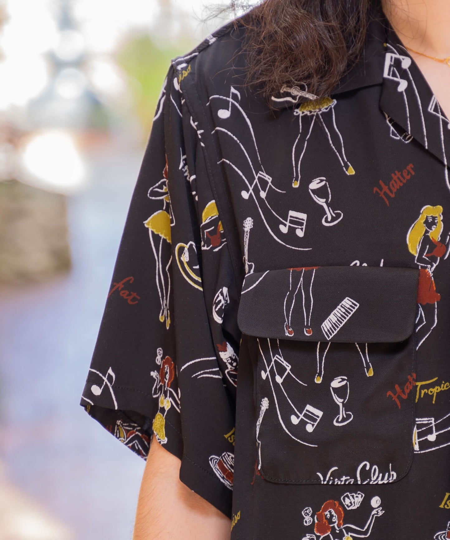 VISTA CLUB RAYON S/S SHIRT