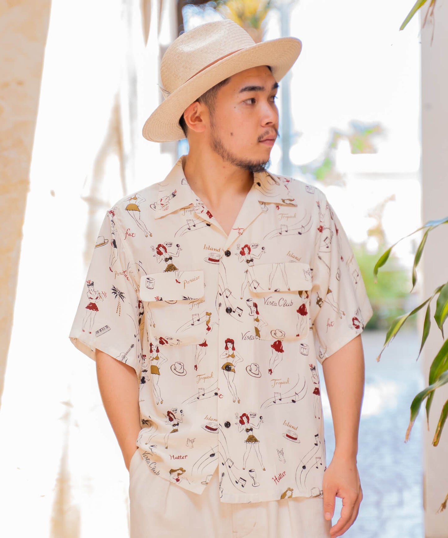 VISTA CLUB RAYON S/S SHIRT