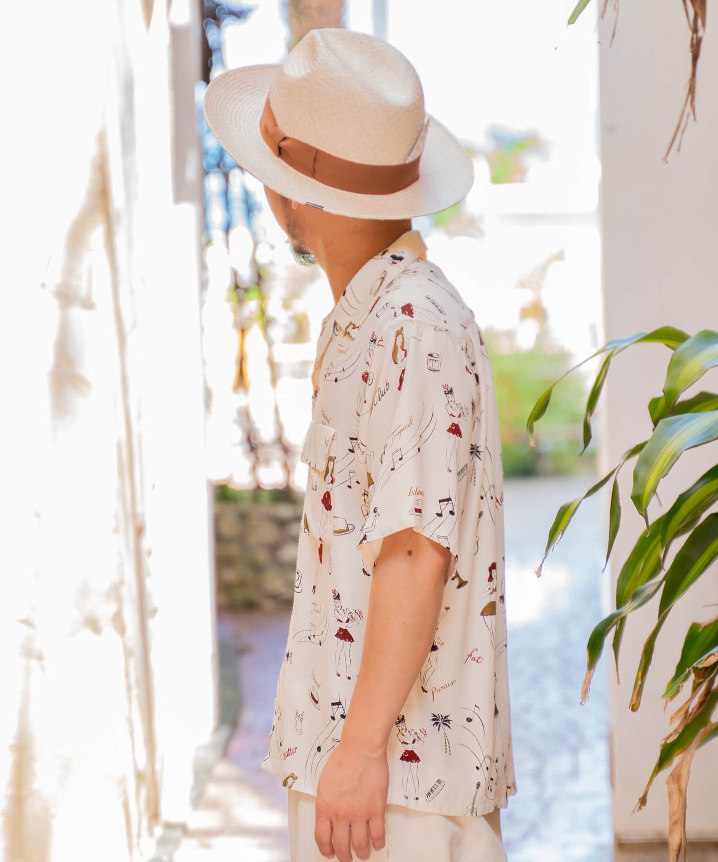 VISTA CLUB RAYON S/S SHIRT