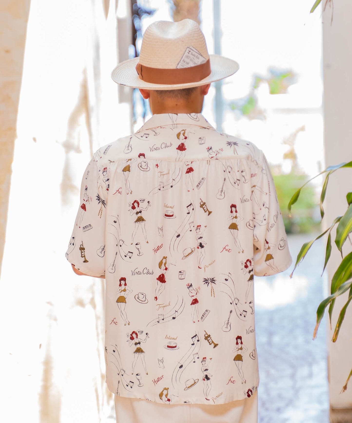 VISTA CLUB RAYON S/S SHIRT