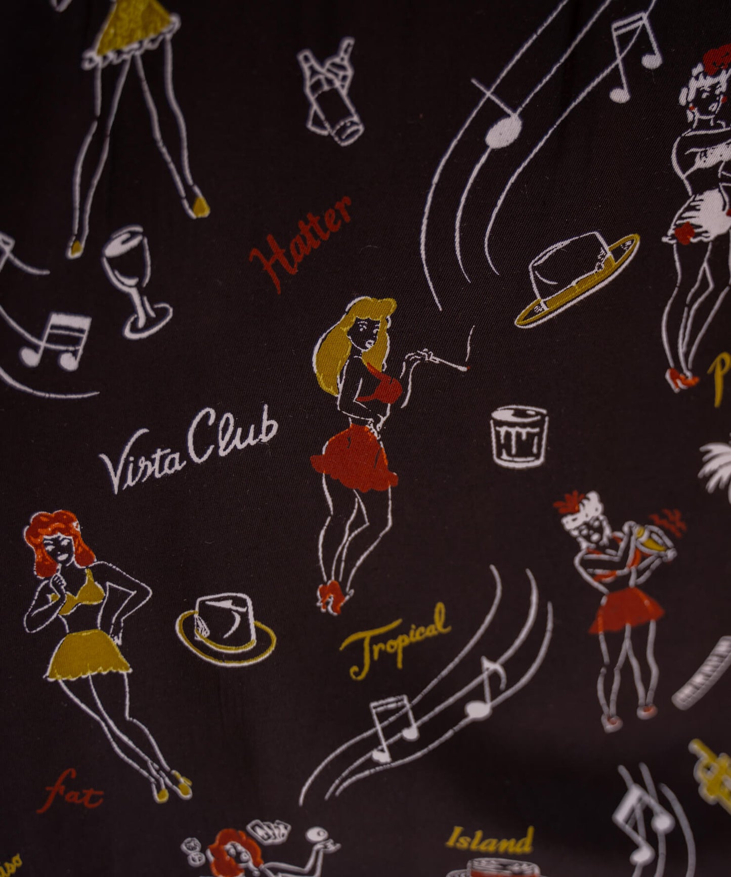 VISTA CLUB RAYON S/S SHIRT