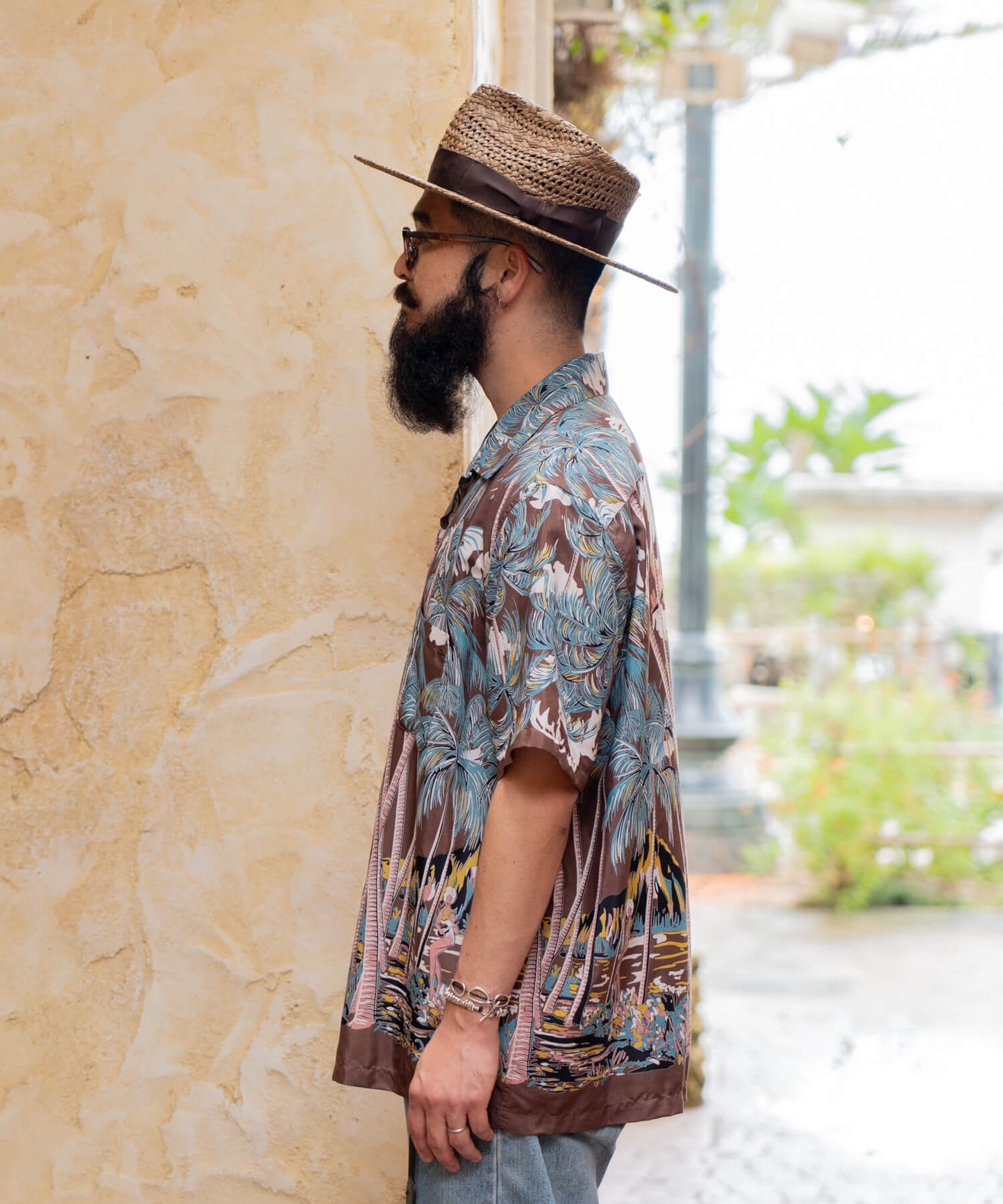PALM TREE S/S SHIRTS