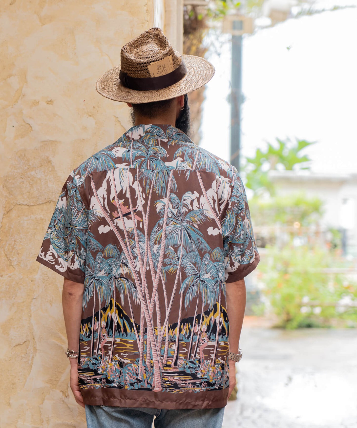 PALM TREE S/S SHIRTS