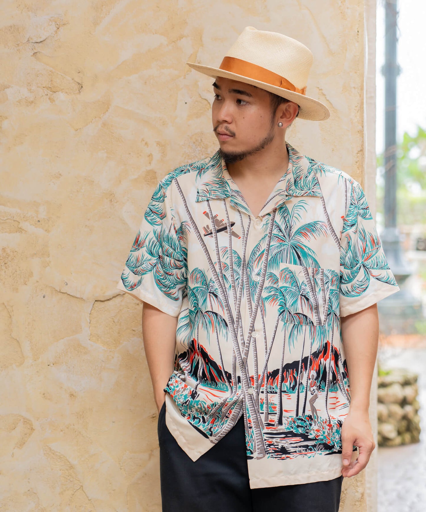 PALM TREE S/S SHIRTS