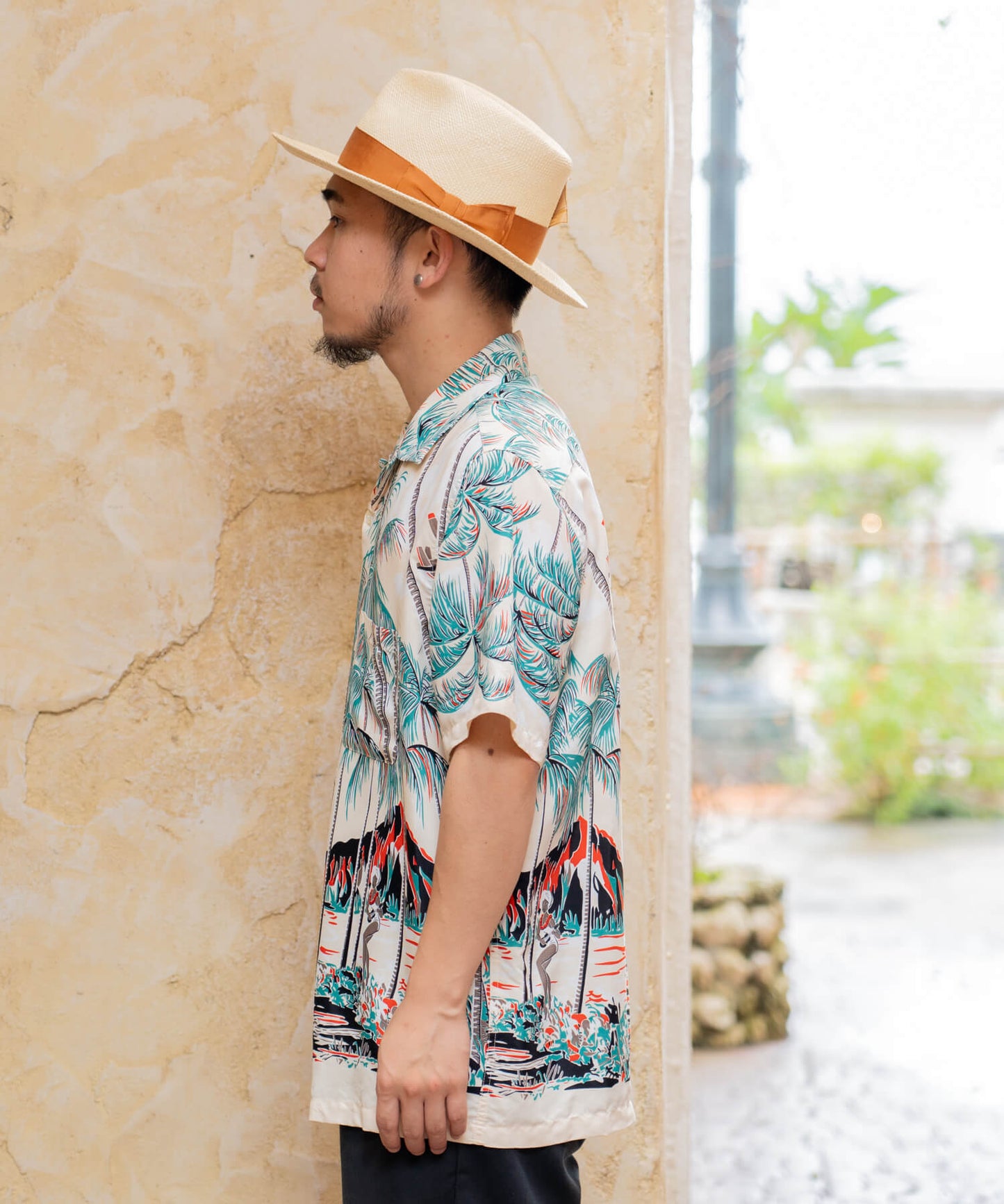 PALM TREE S/S SHIRTS