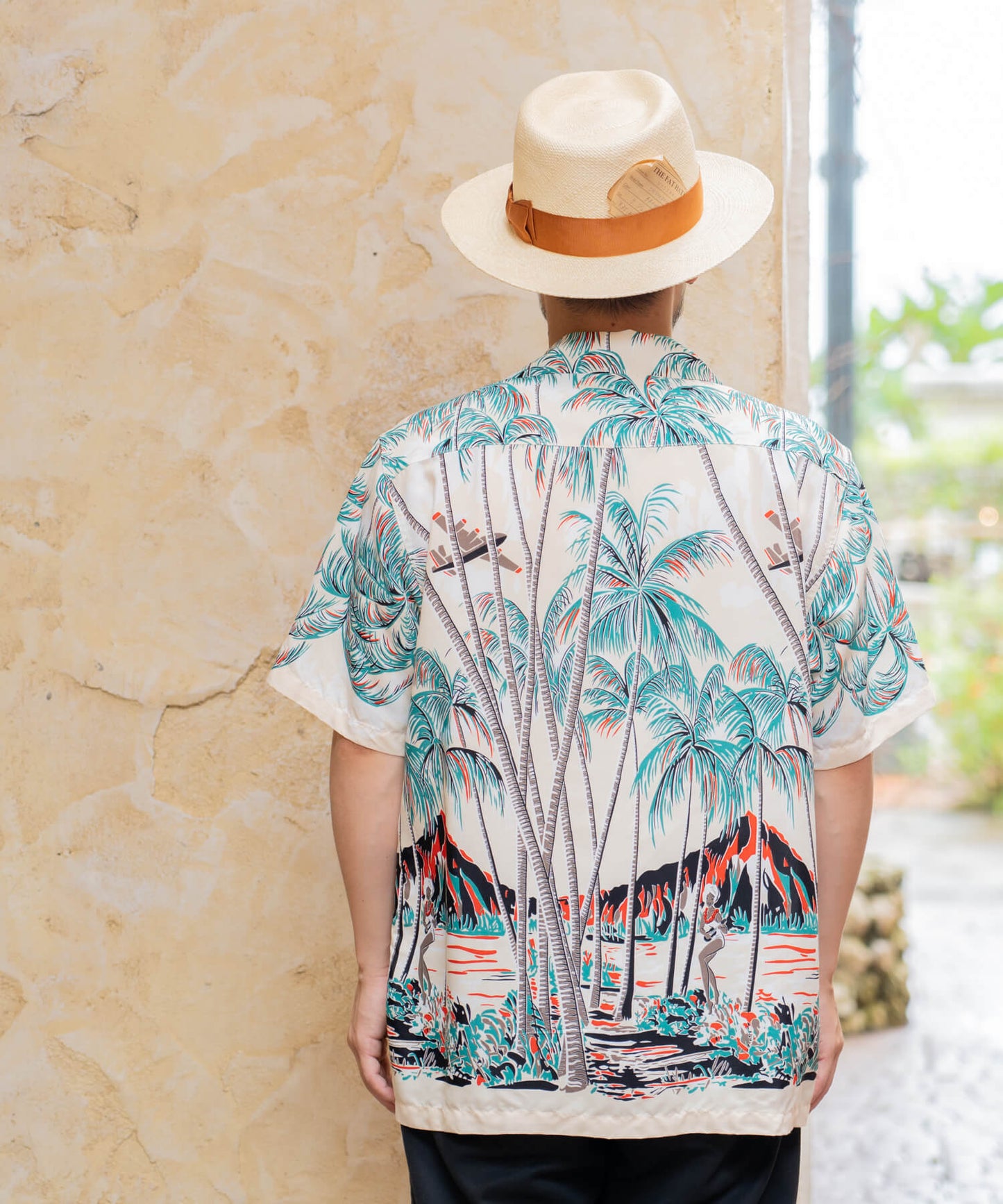PALM TREE S/S SHIRTS
