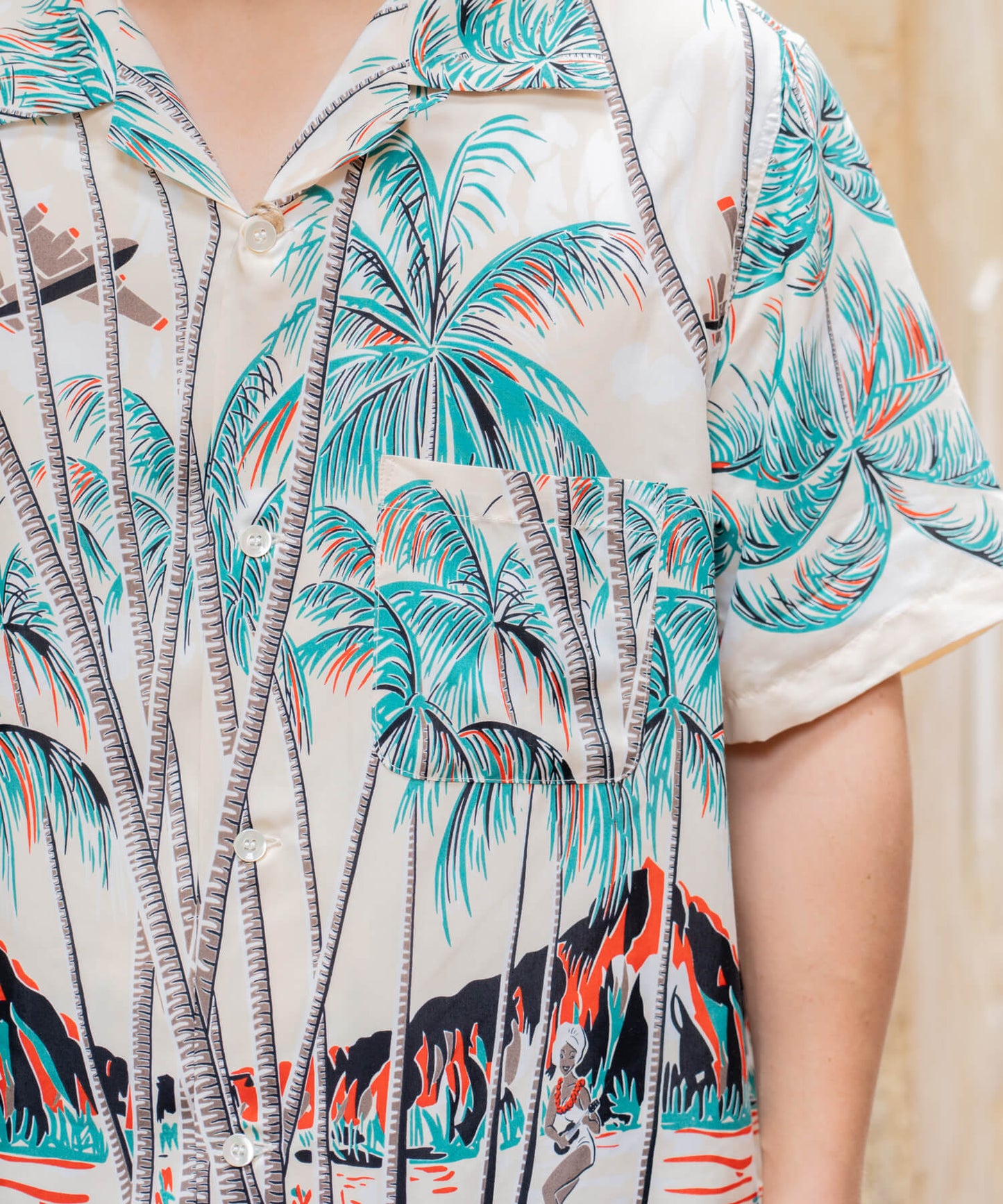 PALM TREE S/S SHIRTS