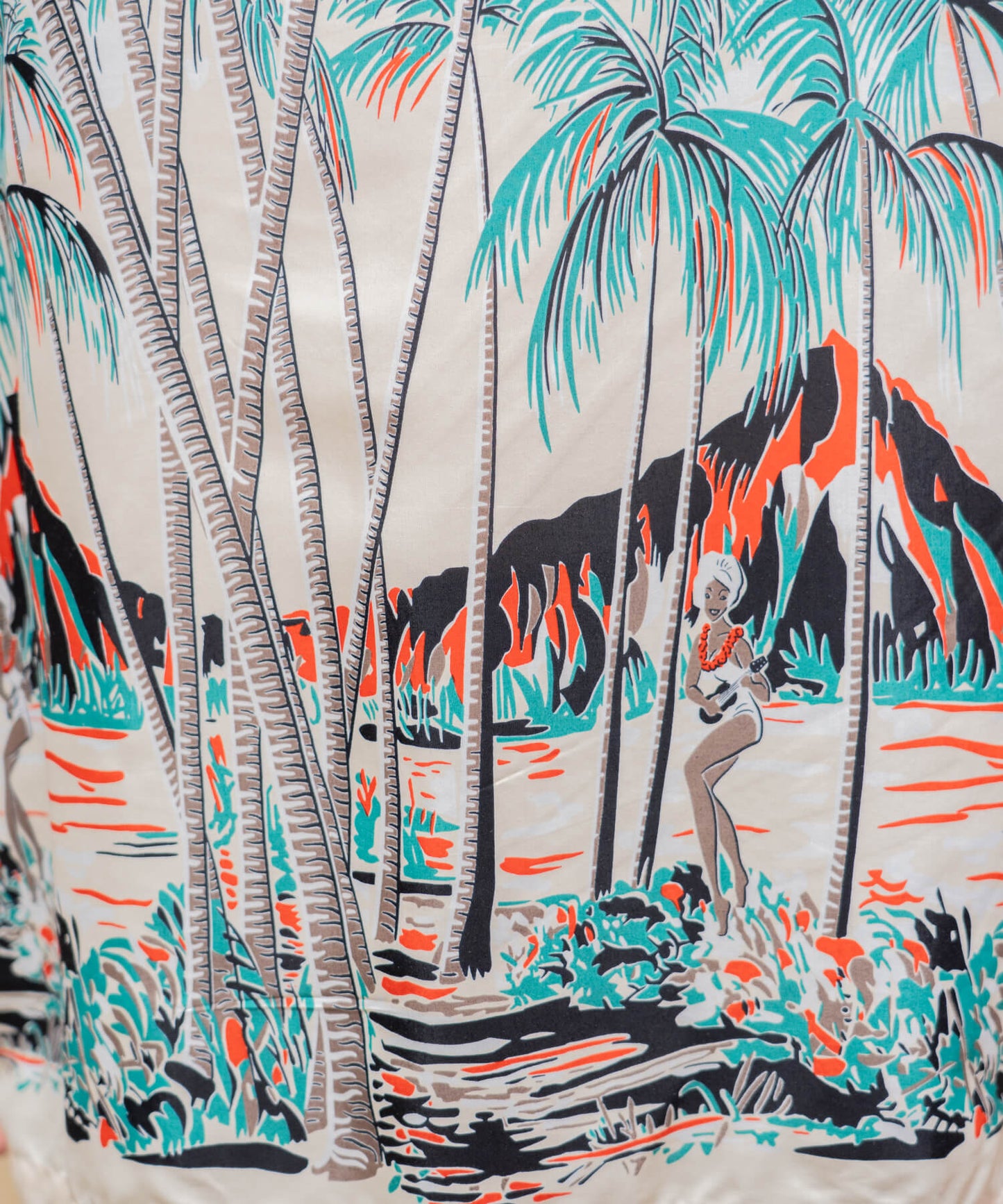 PALM TREE S/S SHIRTS