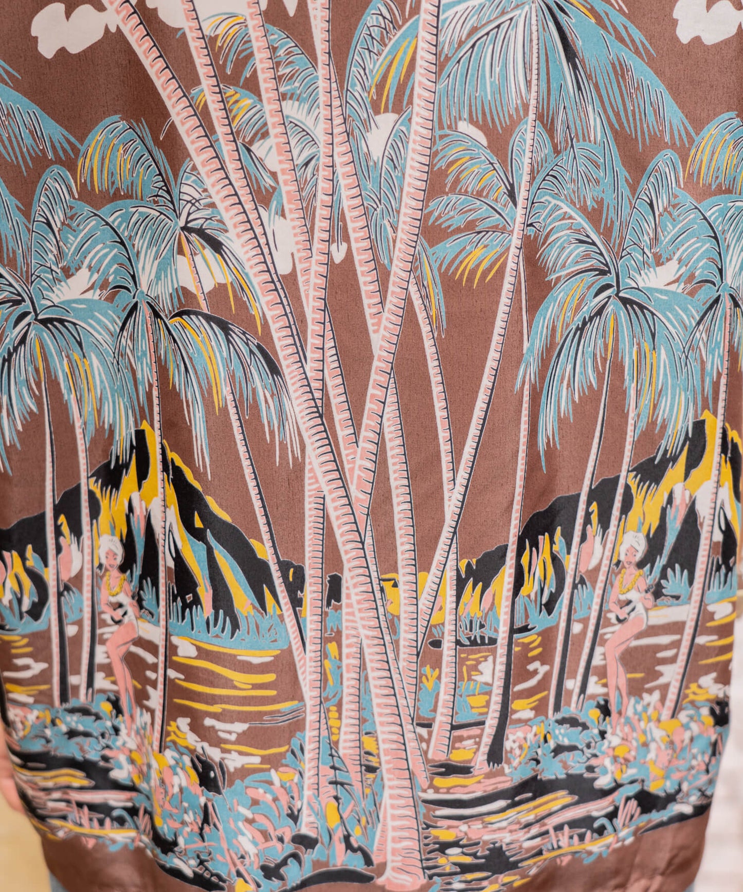 PALM TREE S/S SHIRTS