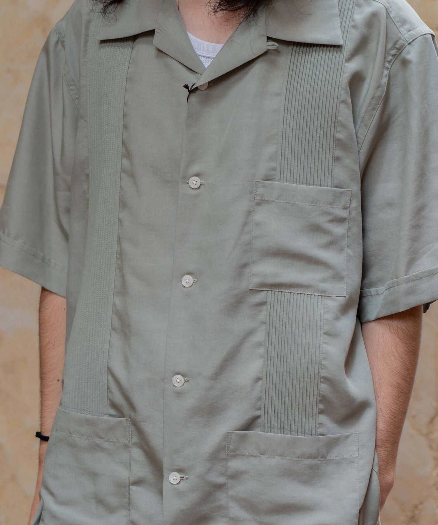 RIPTIDE CLUB S/S GUAYABERA SHIRTS
