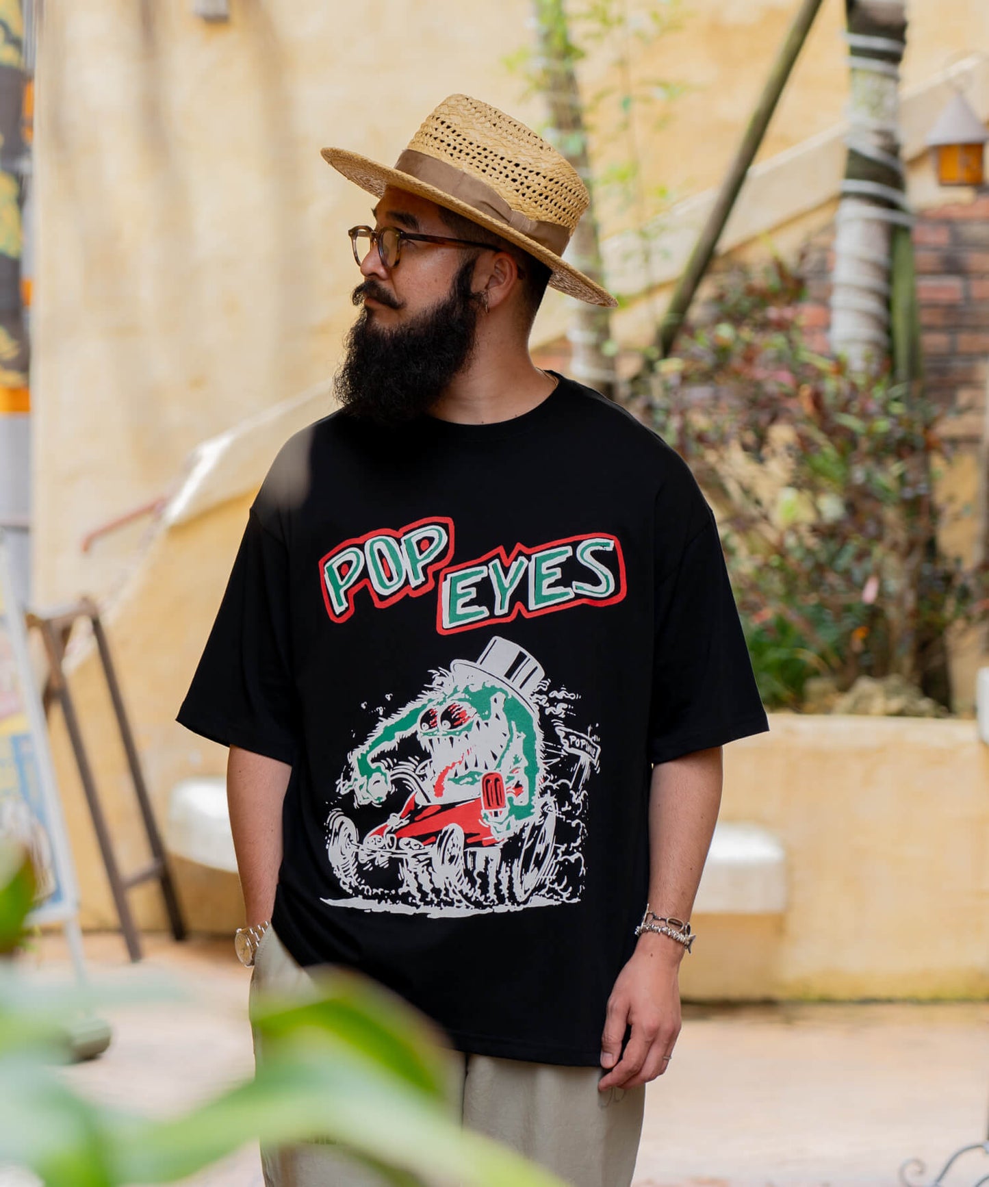 POPSVILLE EASY TEE SHIRT SS