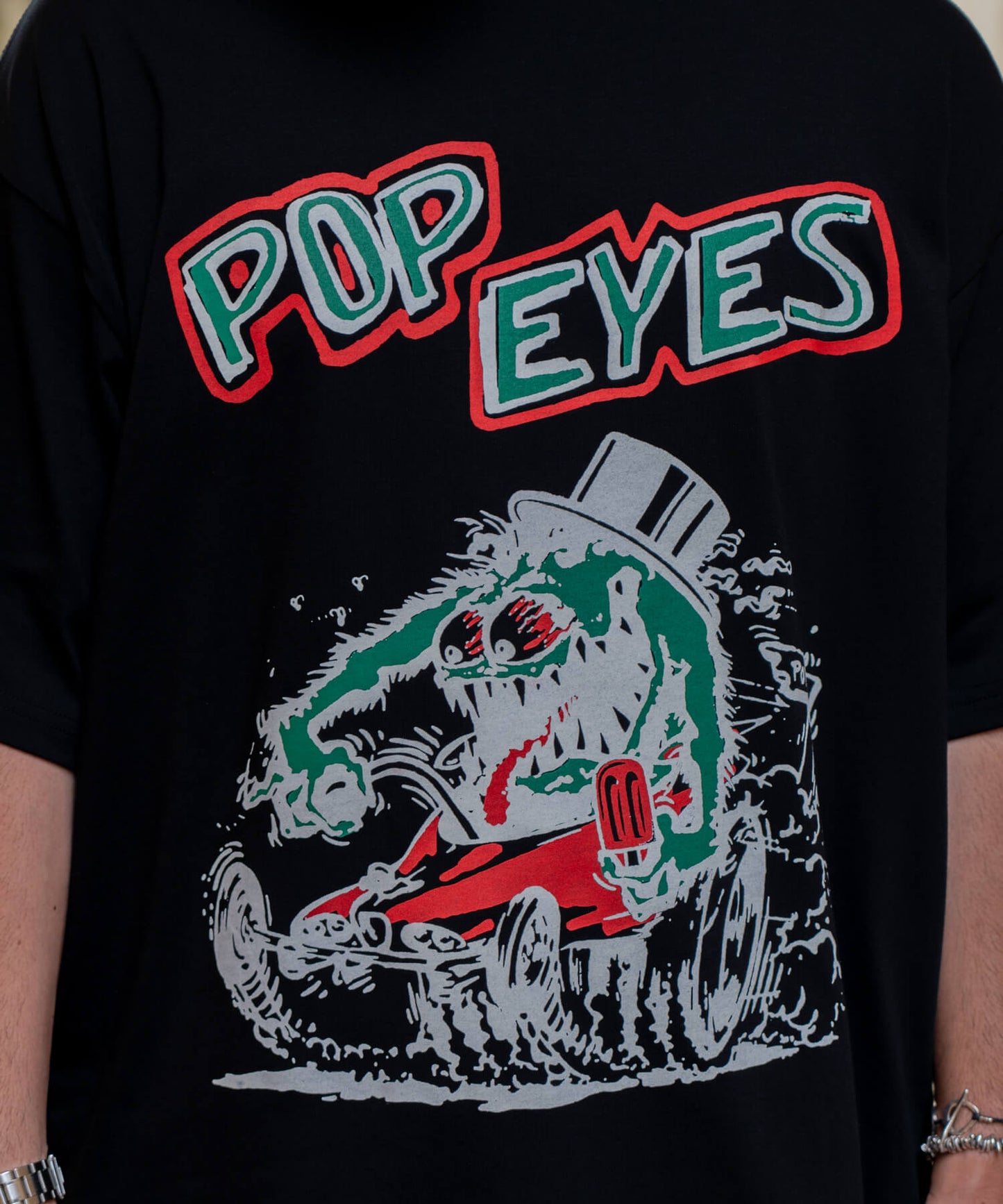 POPSVILLE EASY TEE SHIRT SS