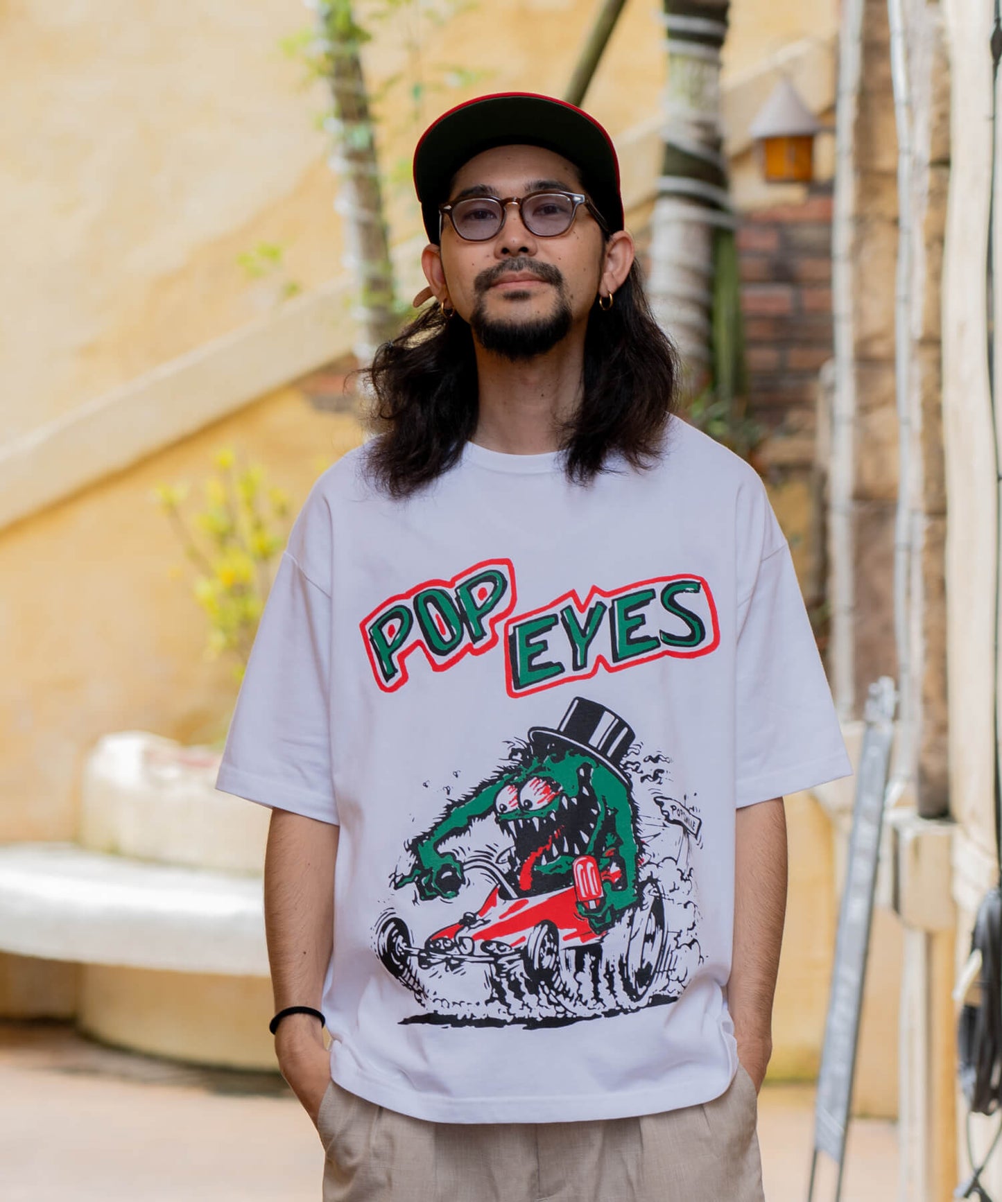 POPSVILLE EASY TEE SHIRT SS
