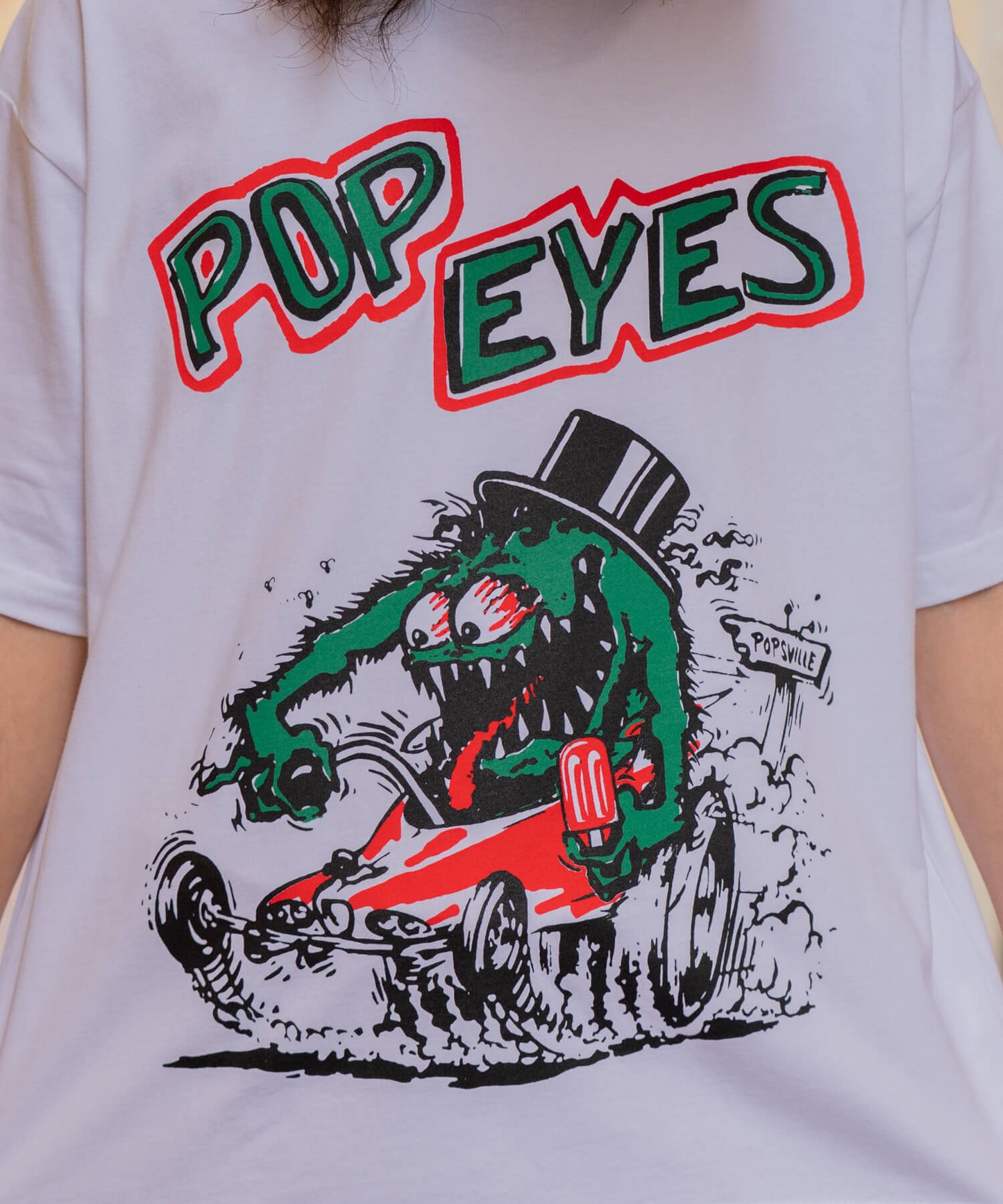 POPSVILLE EASY TEE SHIRT SS