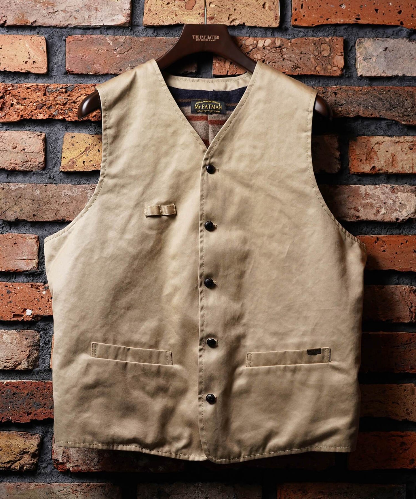 Robert Craftman Vest
