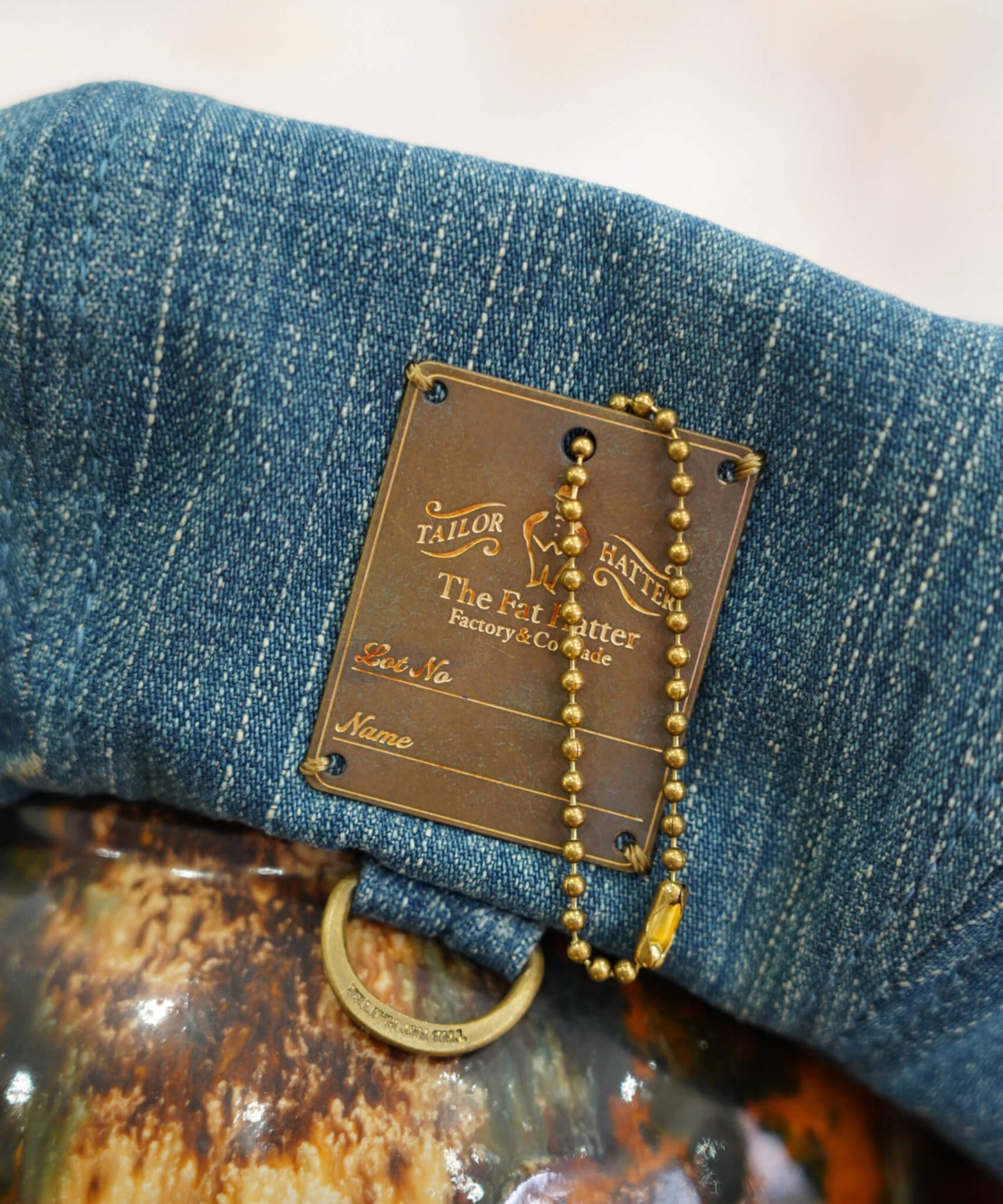 HILLBILLY -40's DENIM-