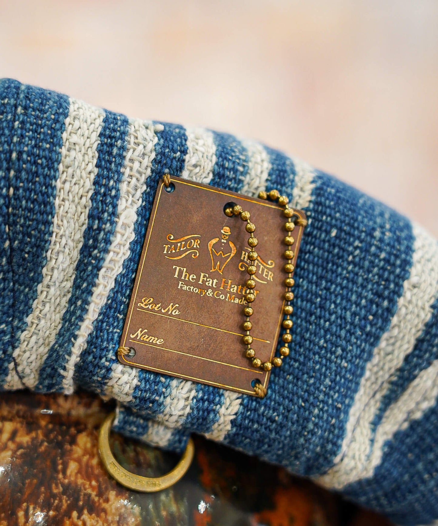 《NEW》HILLBILLY -BURKINA STRIPE-