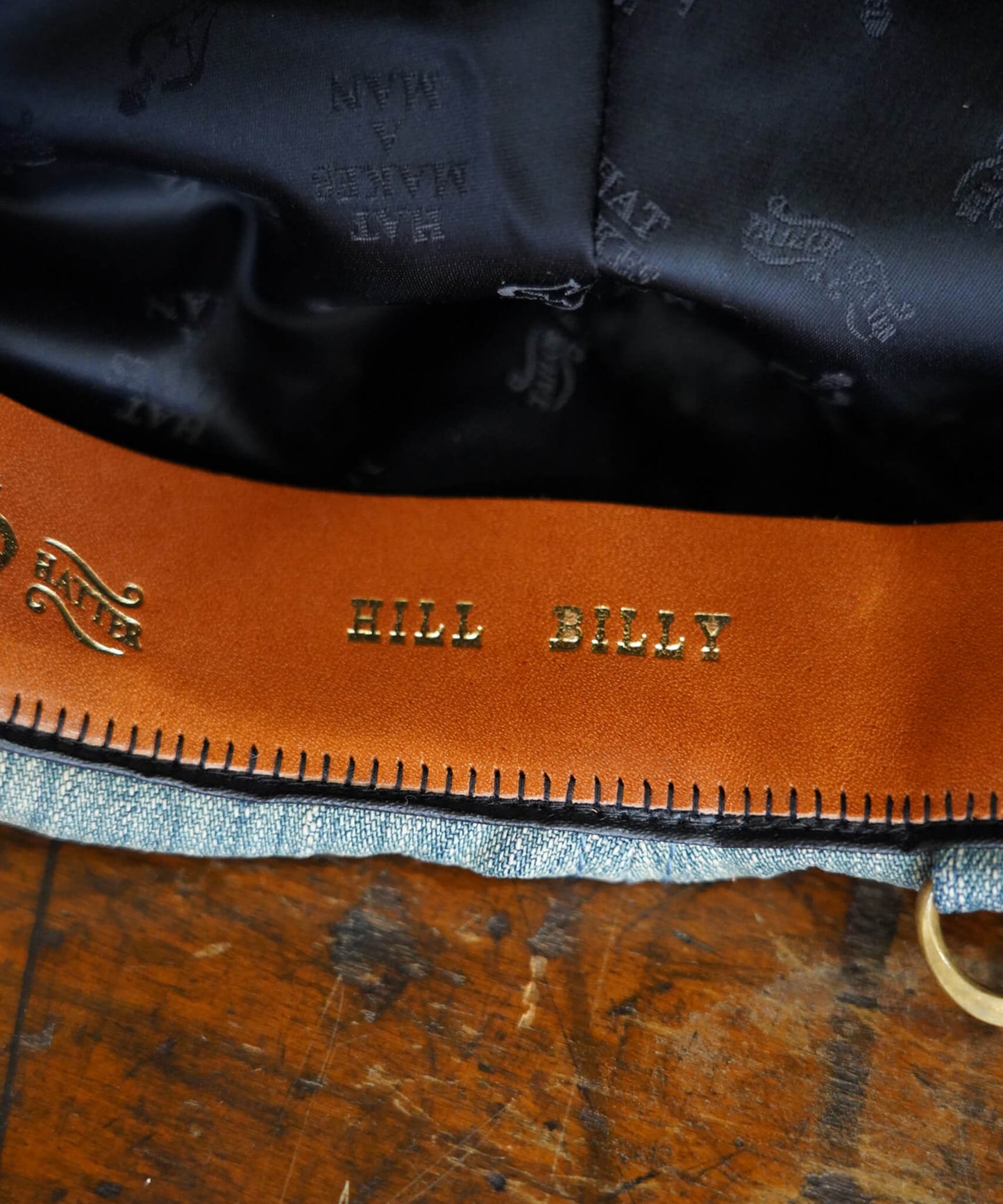 HILLBILLY -40's DENIM-