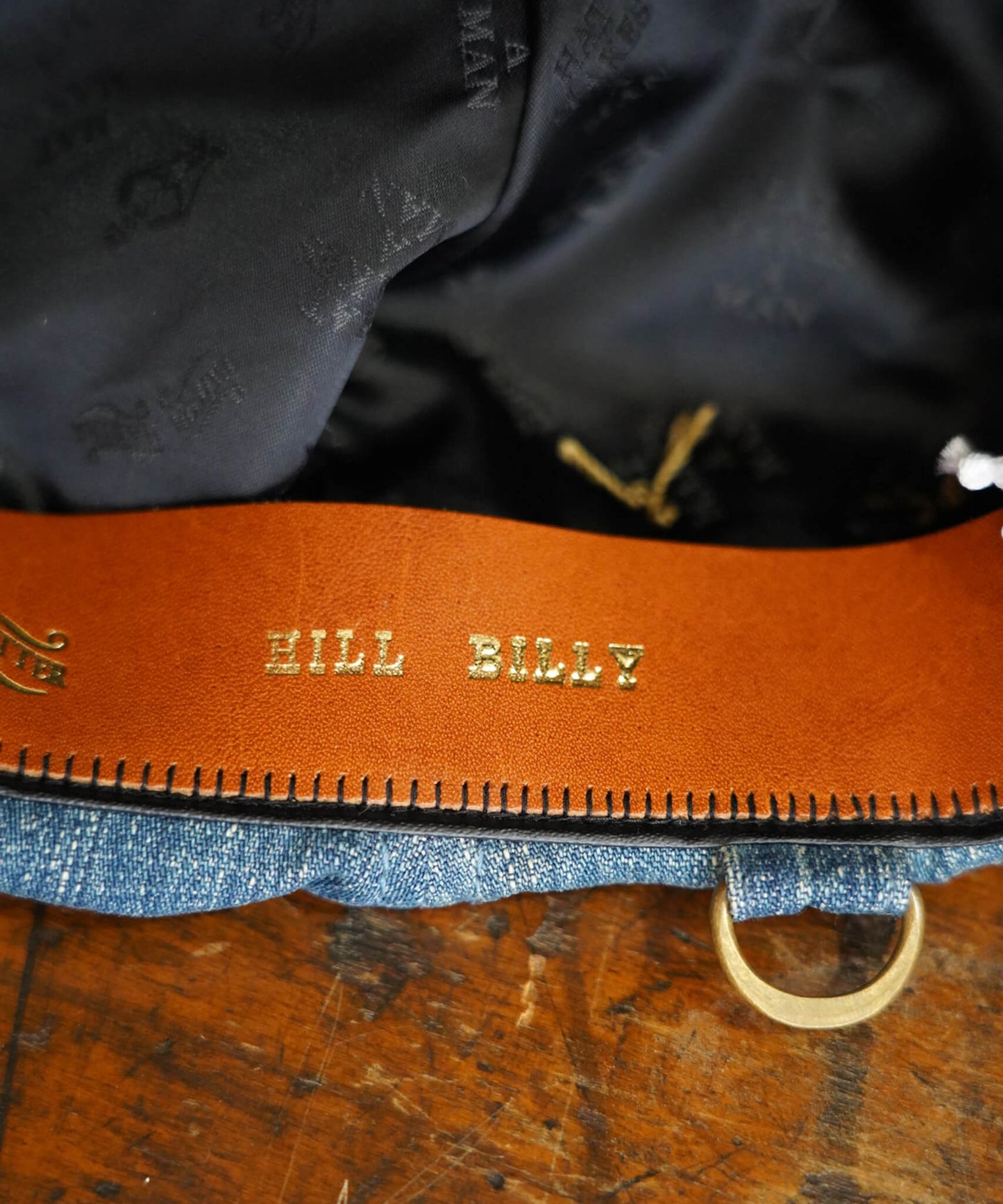HILLBILLY -40's DENIM-