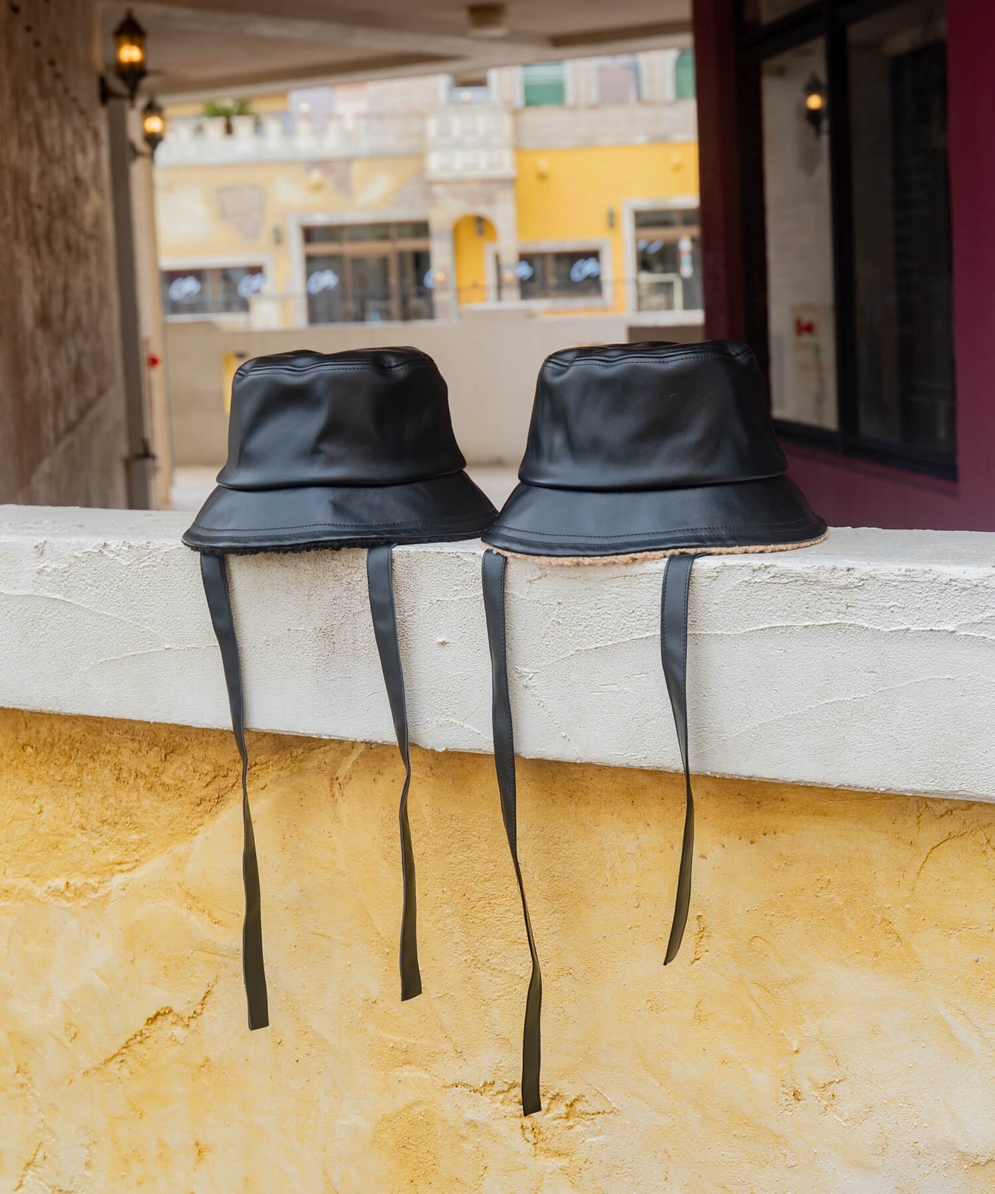 ROPE BUCKET HAT