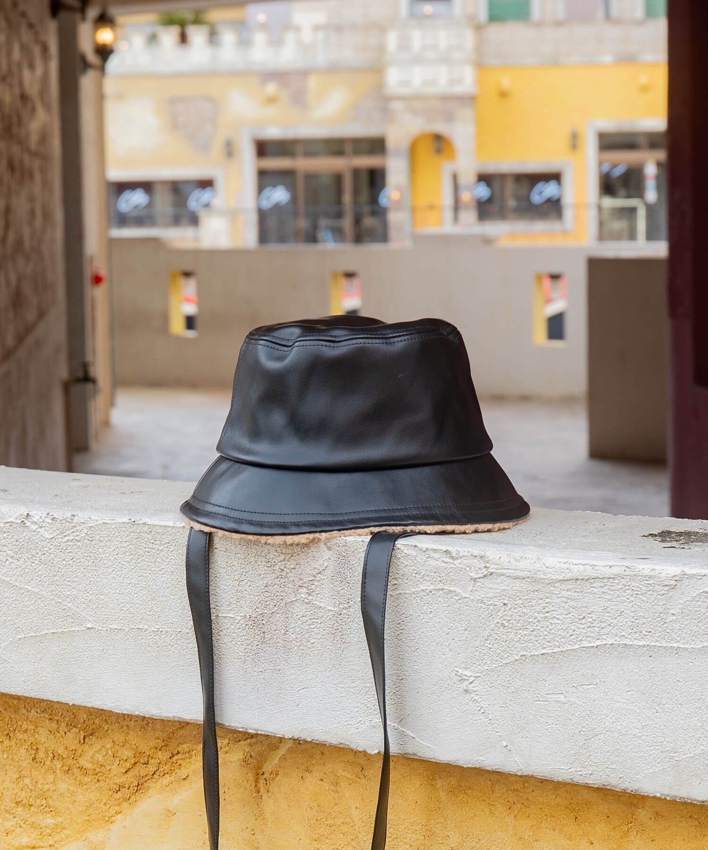 ROPE BUCKET HAT