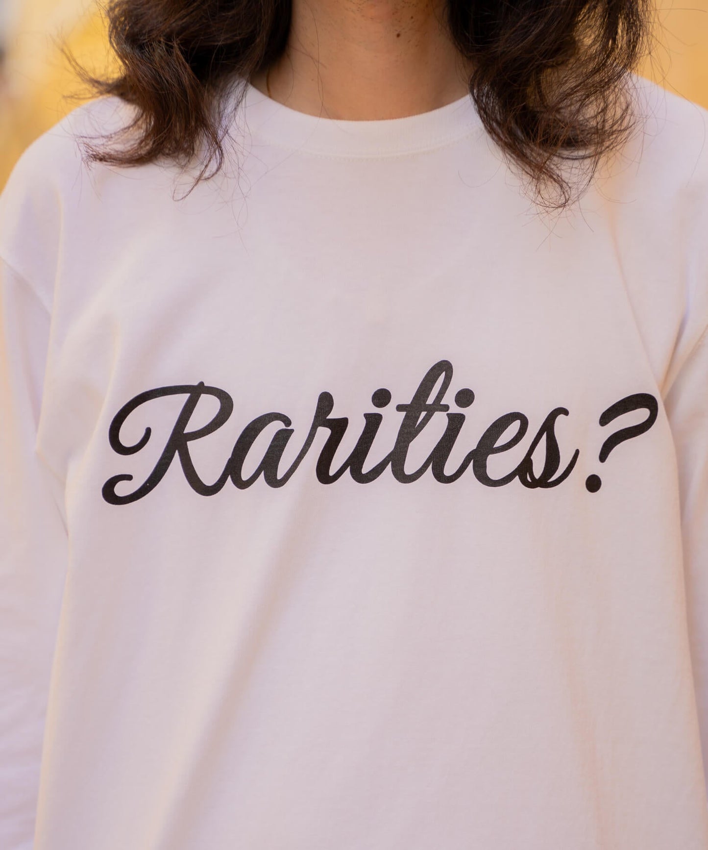 X RARITIES TEE SHIRT L/S