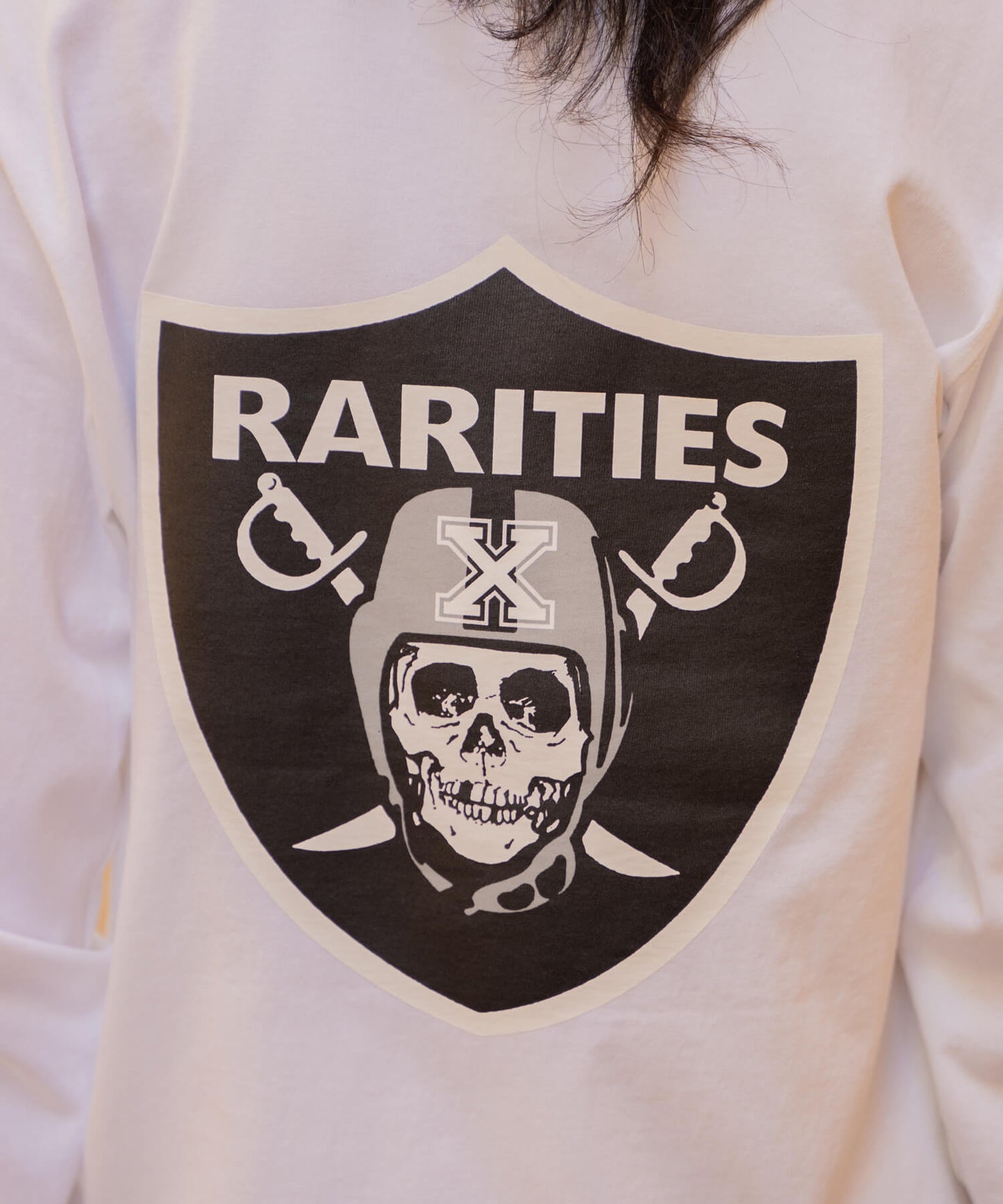 X RARITIES TEE SHIRT L/S