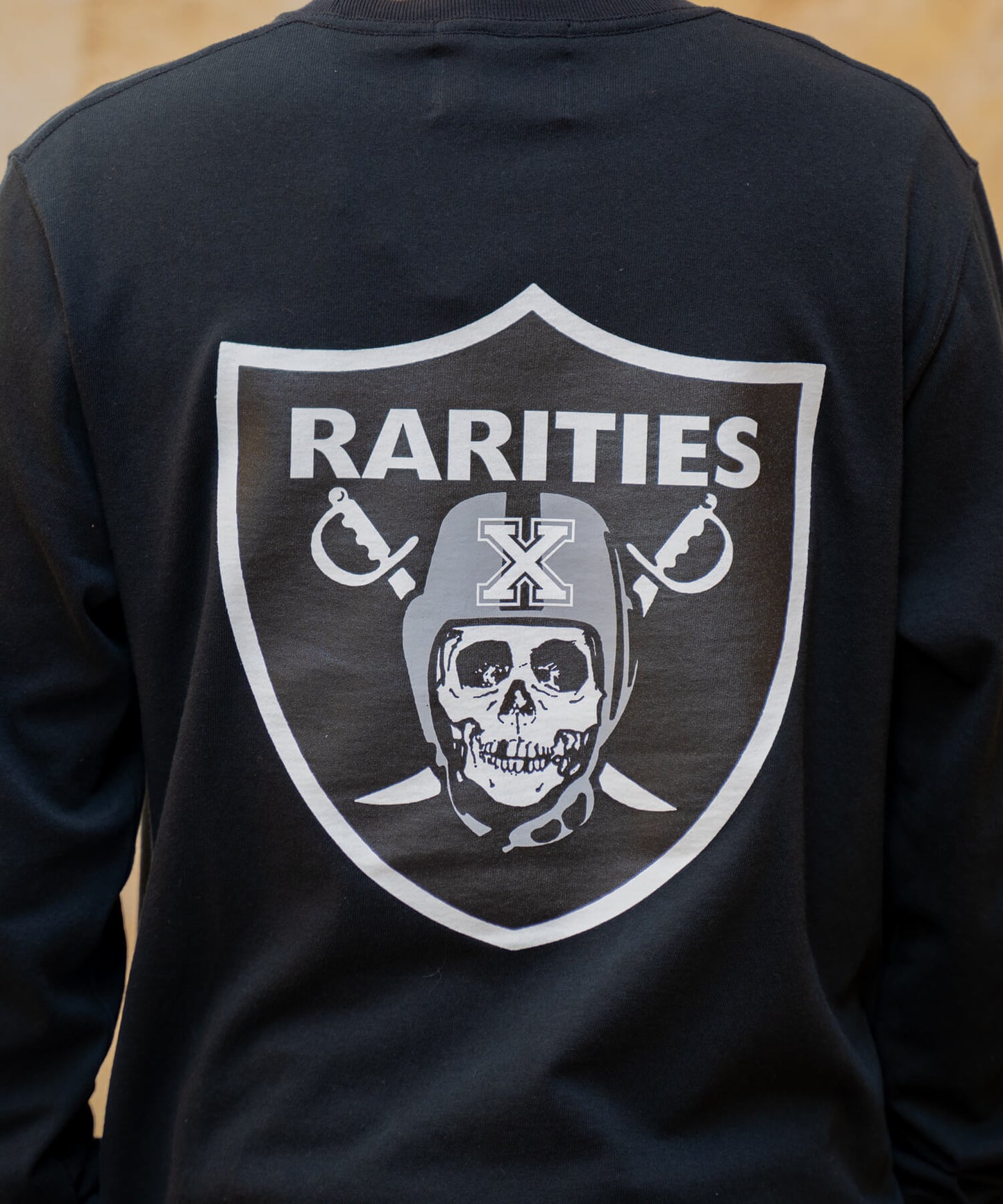 X RARITIES TEE SHIRT L/S