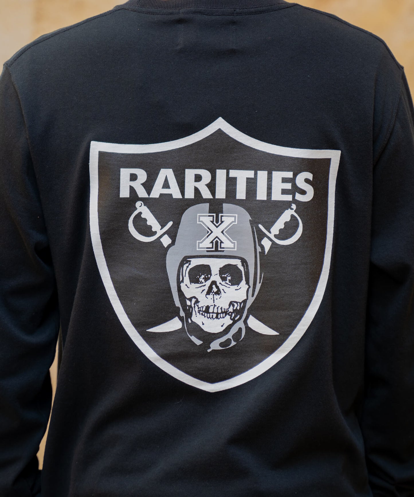 X RARITIES  TEE SHIRT L/S