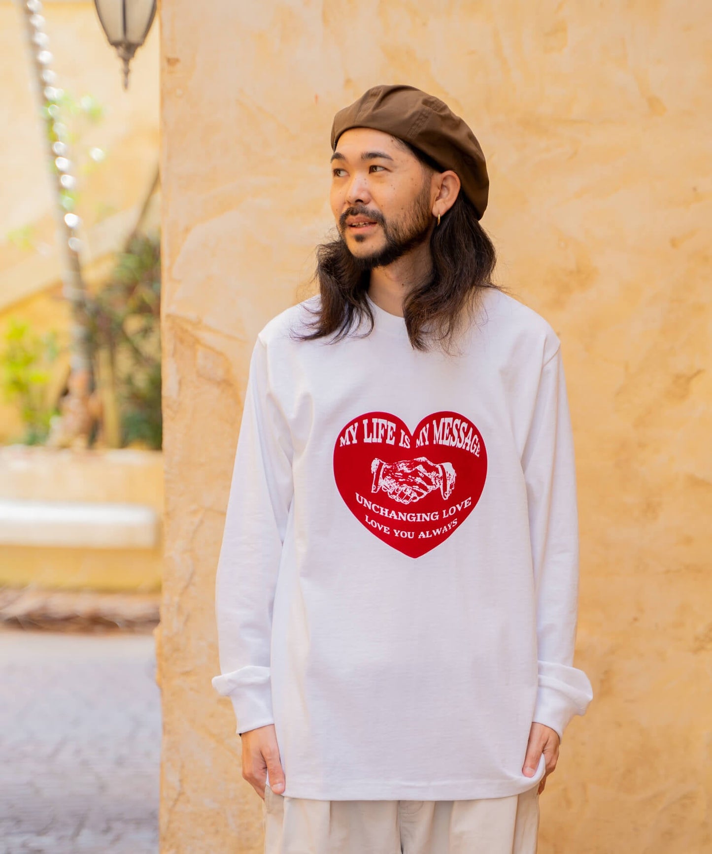 STABLE LOVE FLOCKY TEE SHIRT