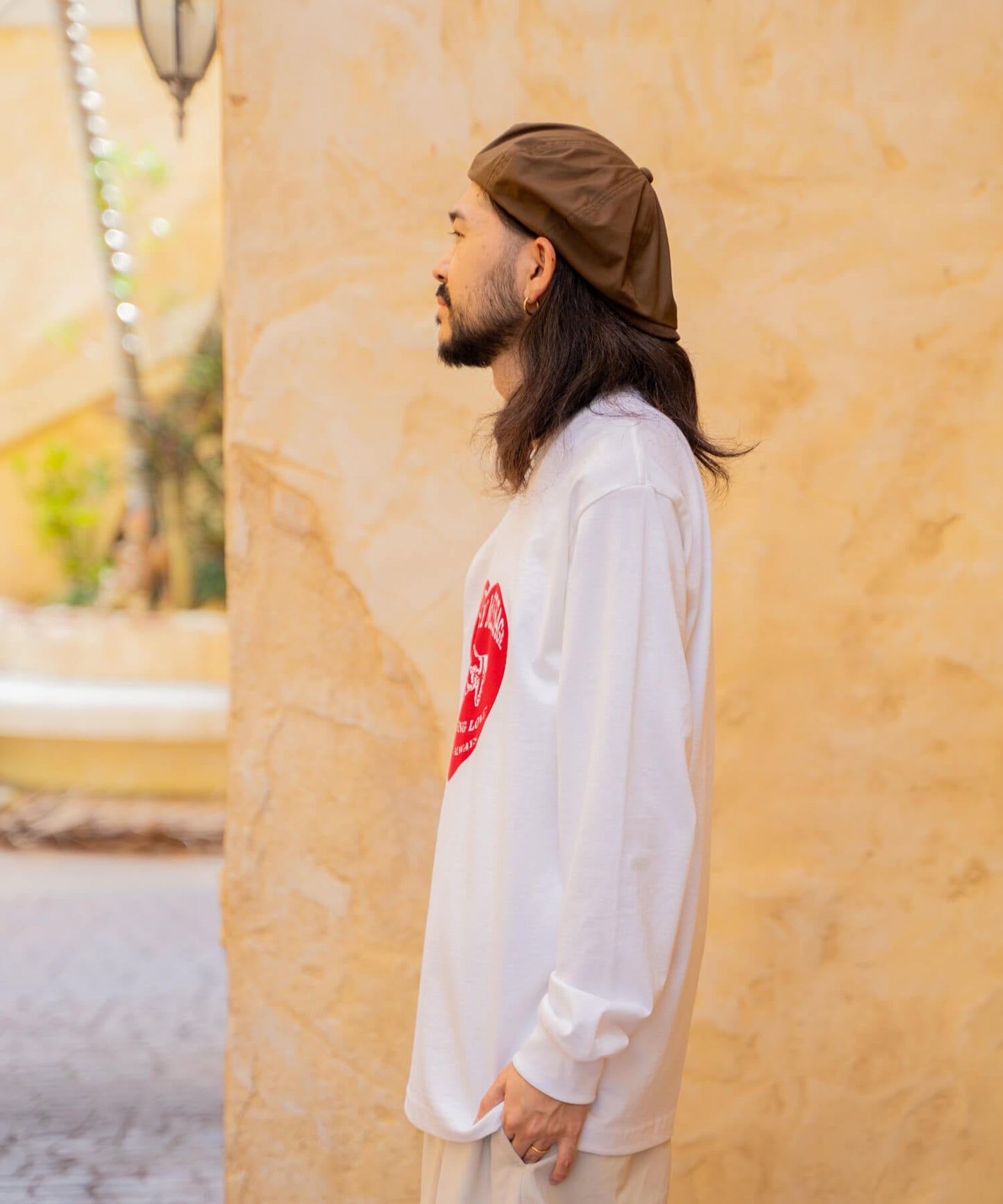 STABLE LOVE FLOCKY TEE SHIRT