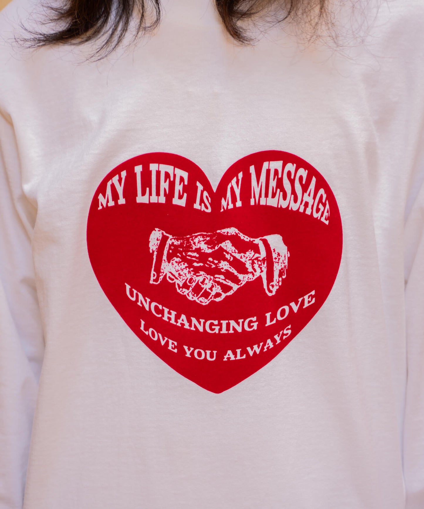STABLE LOVE FLOCKY TEE SHIRT