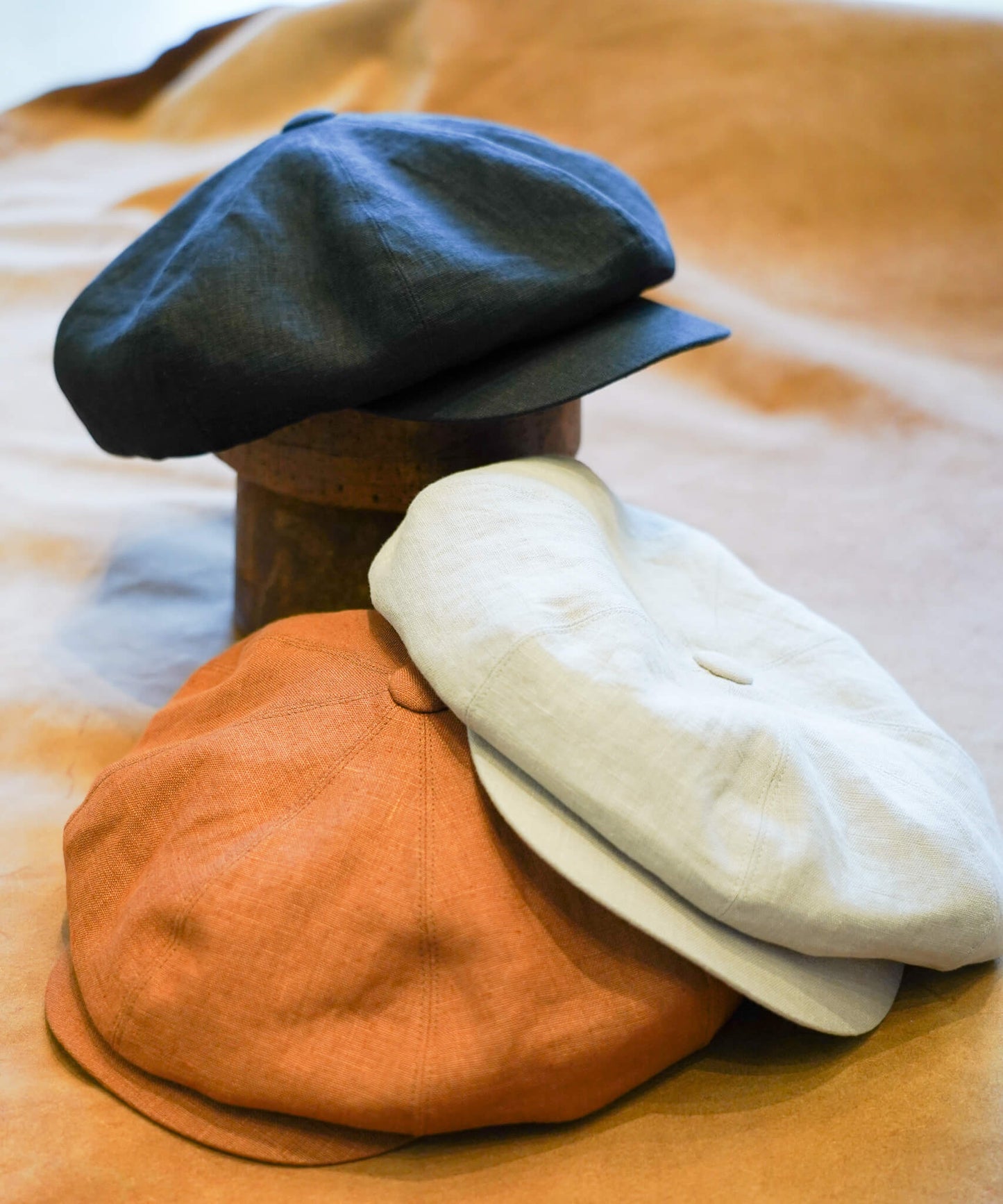 Linen Johnny Casquette