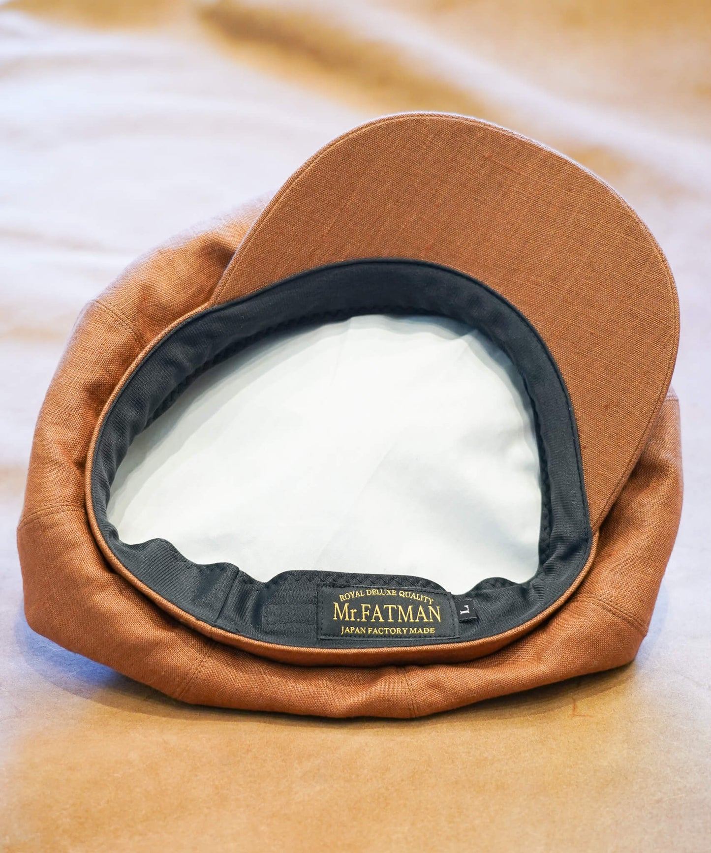 Linen Johnny Casquette