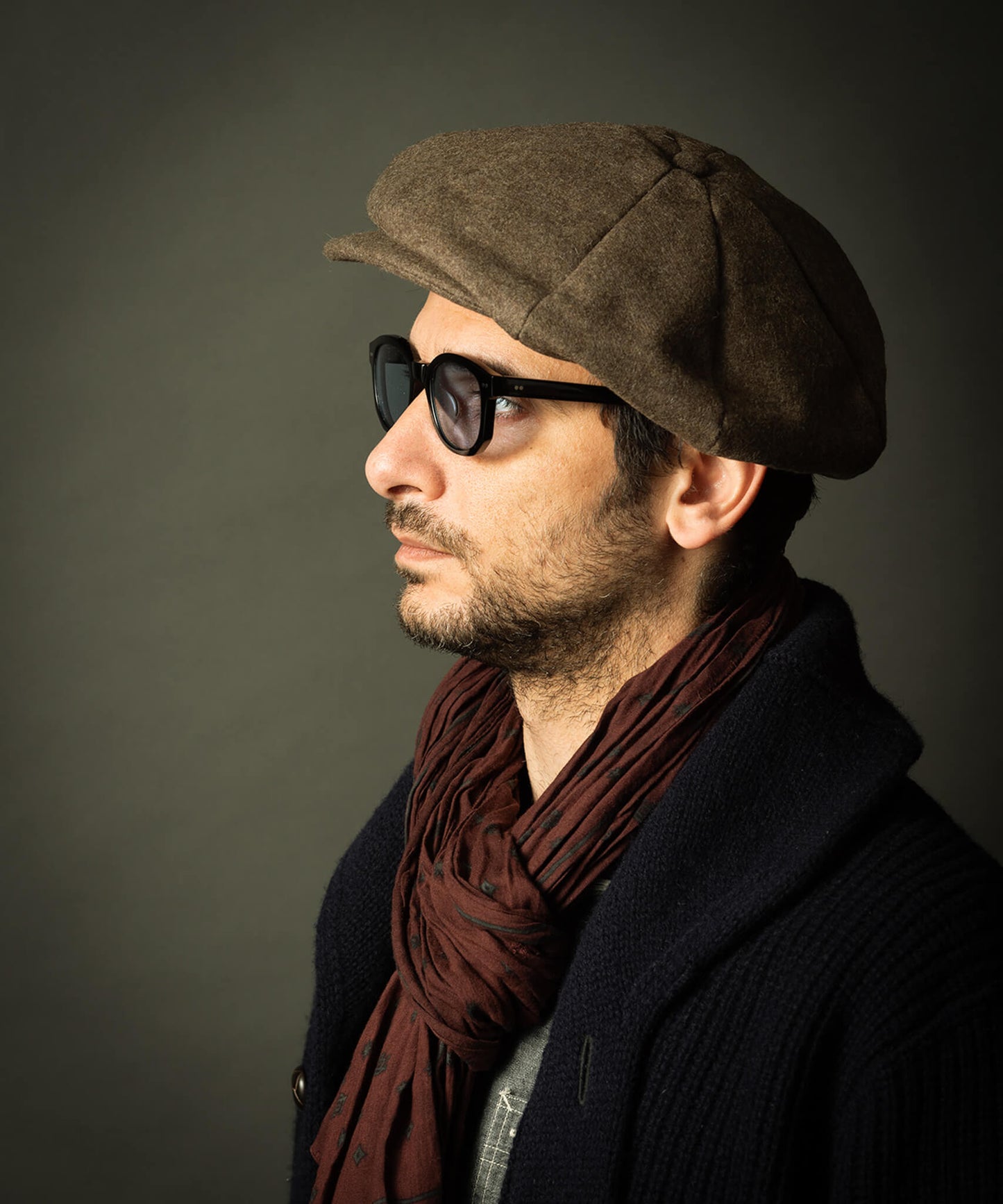 Malone Newsboy Cap
