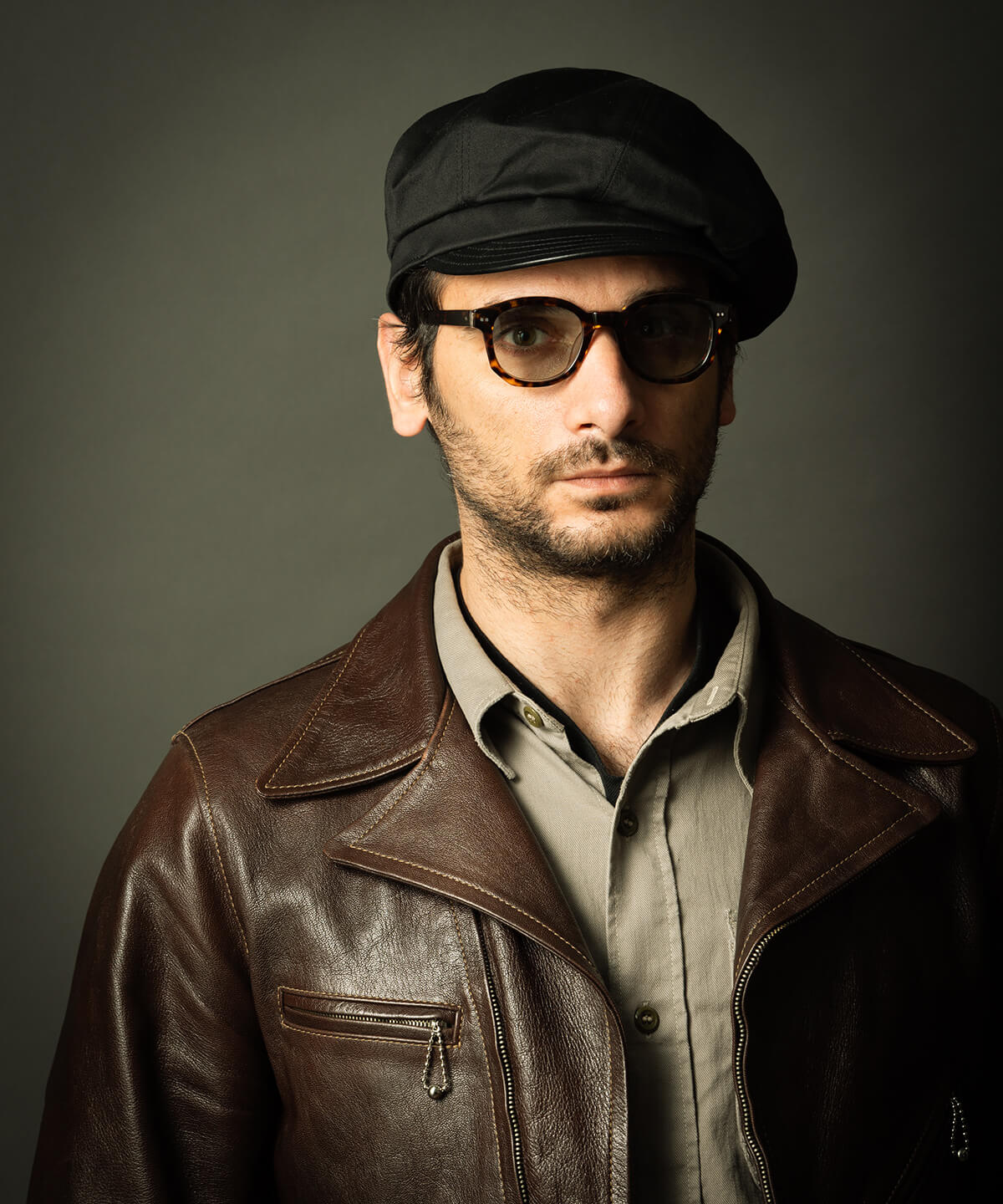 Matt Bikers Cap
