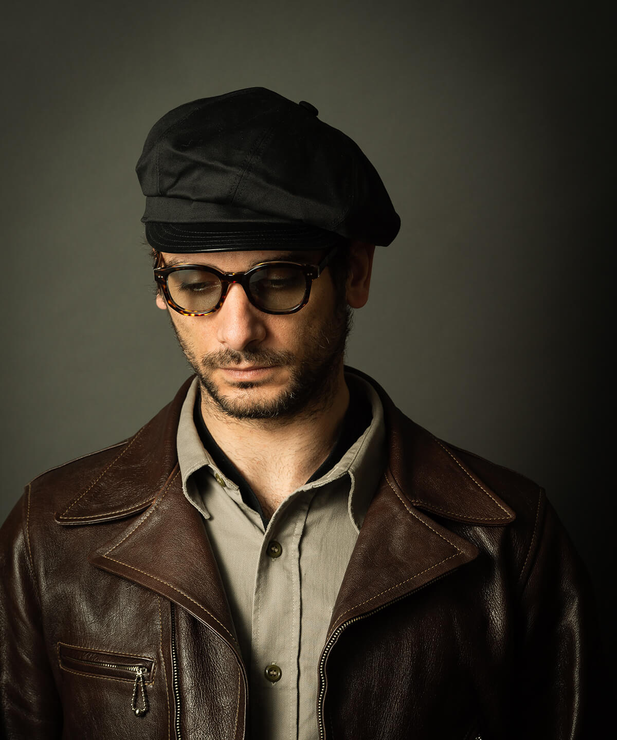 Matt Bikers Cap