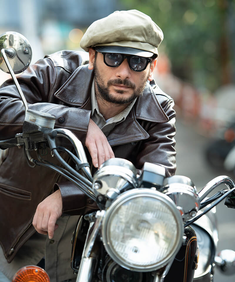 Matt Bikers Cap