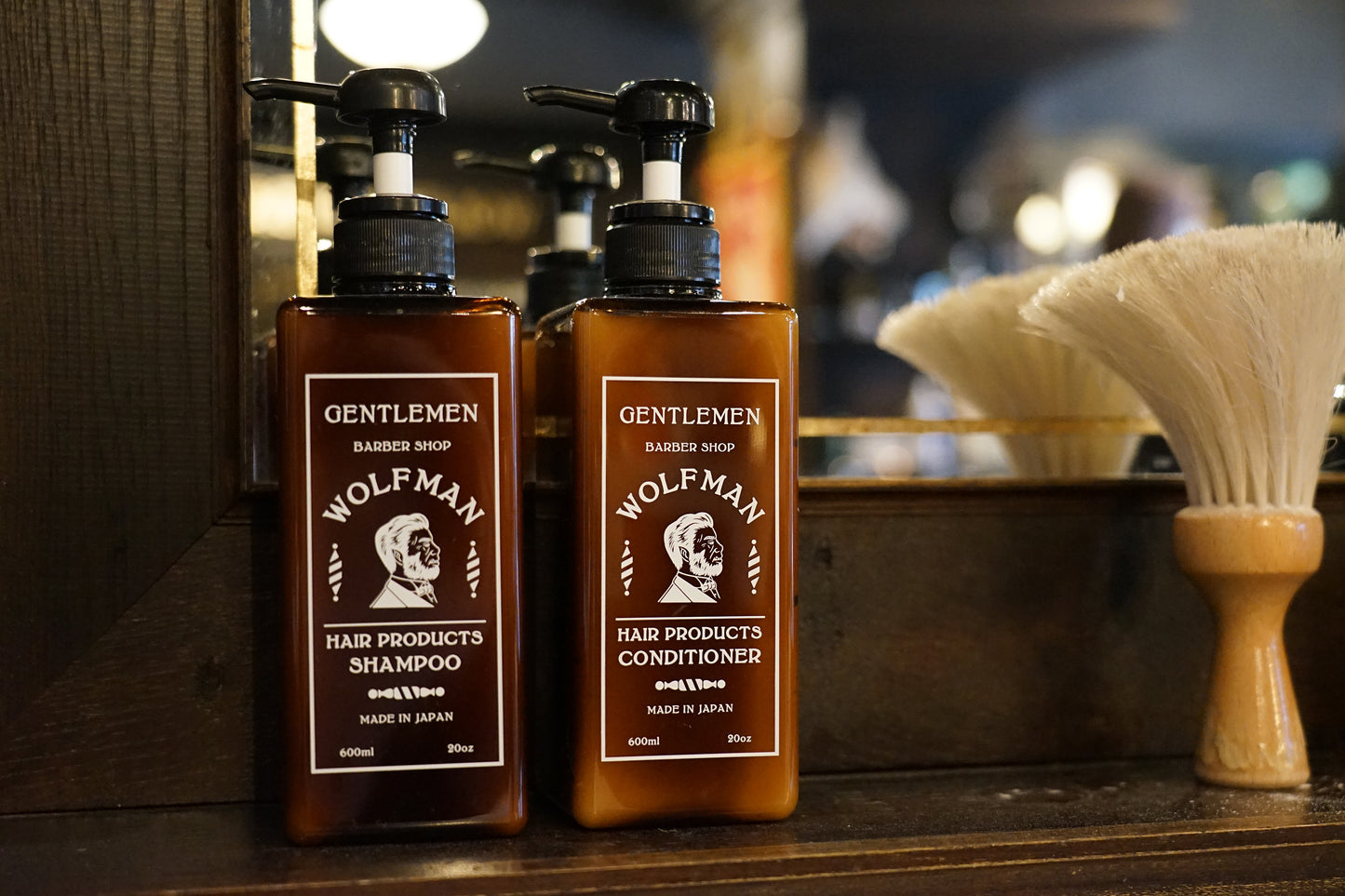 WOLFMAN CONDITIONER(コンディショナー)