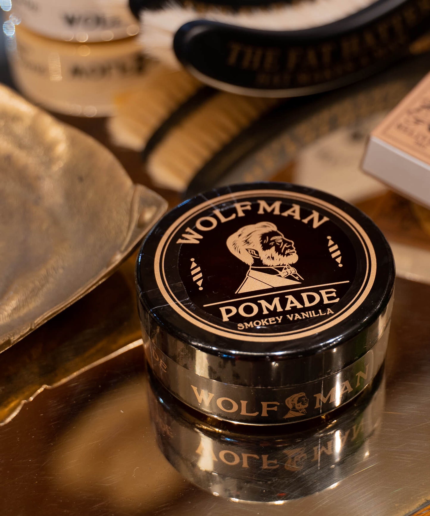 POMADE SMOKEY VANILLA
