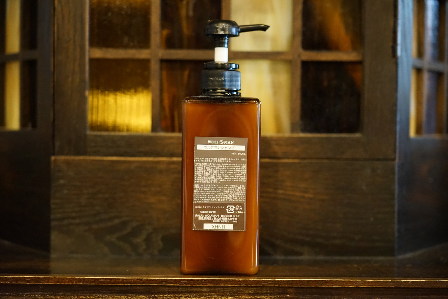 WOLFMAN SHAMPOO(シャンプー)