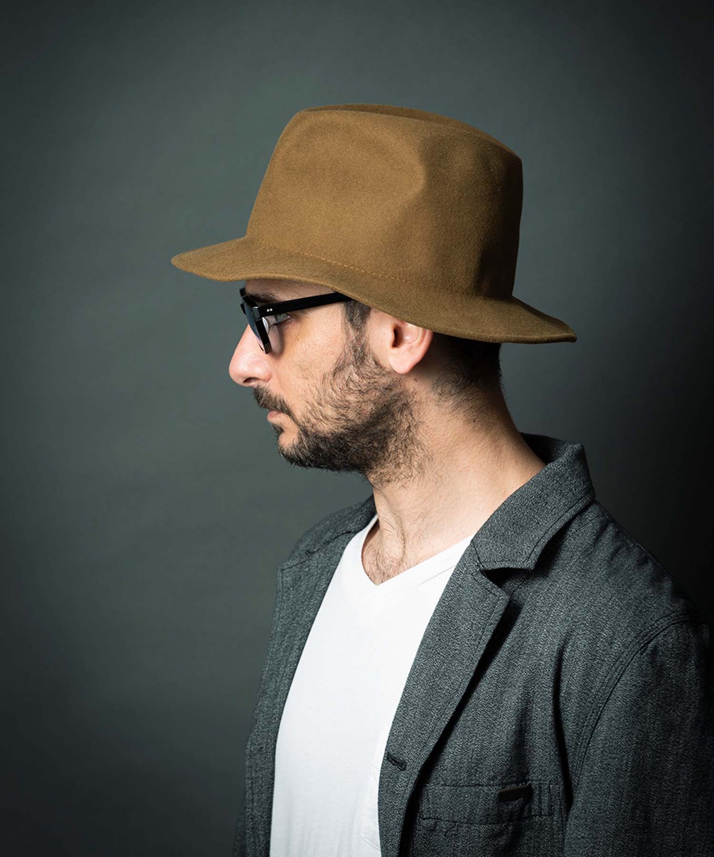 Wool Crushable Hat