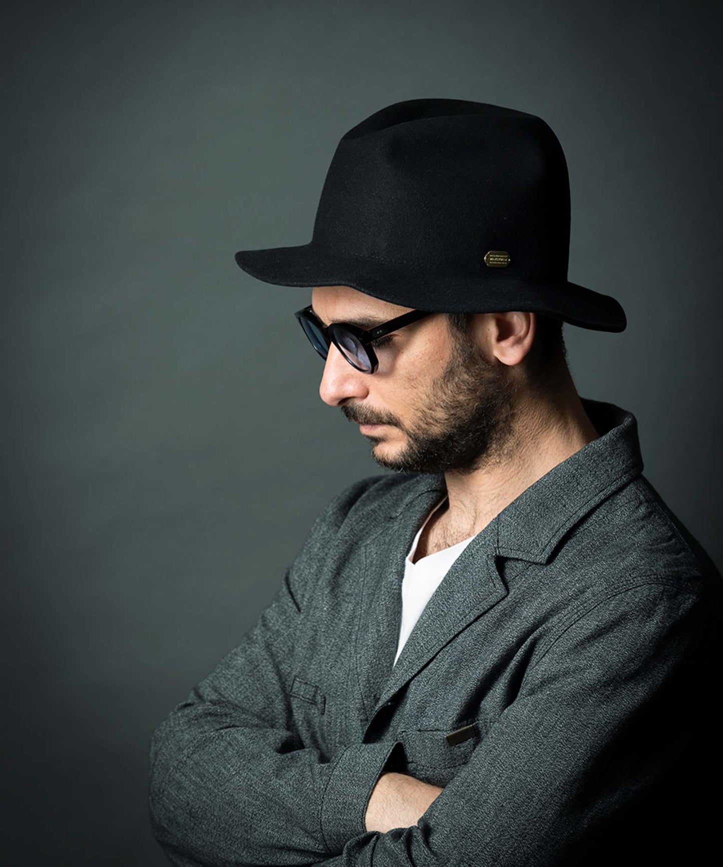 Wool Crushable Hat