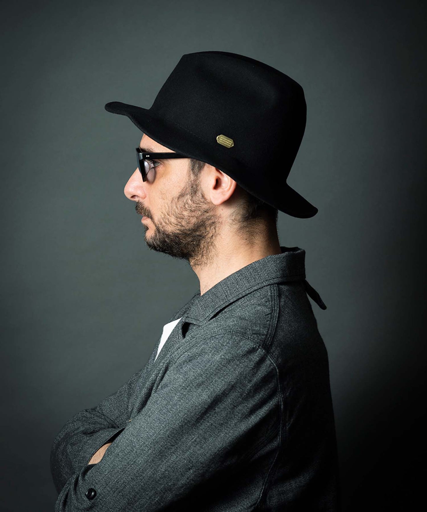 Wool Crushable Hat