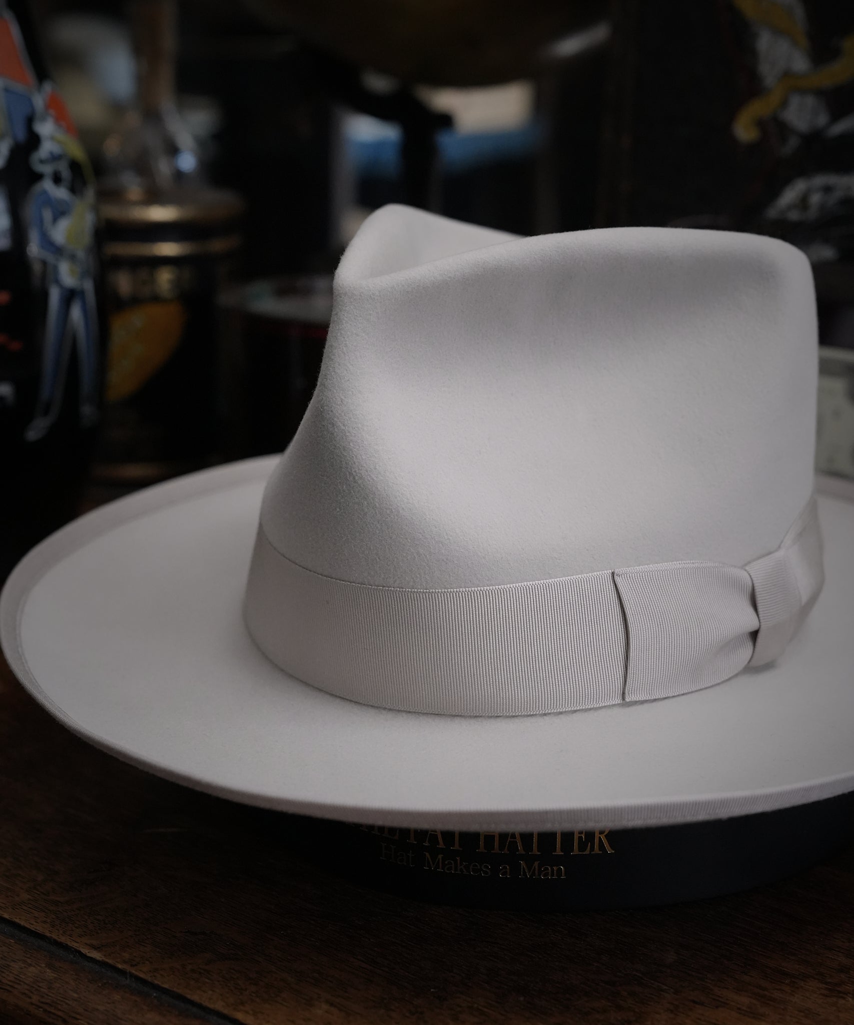 ALL – – THE FAT HATTER